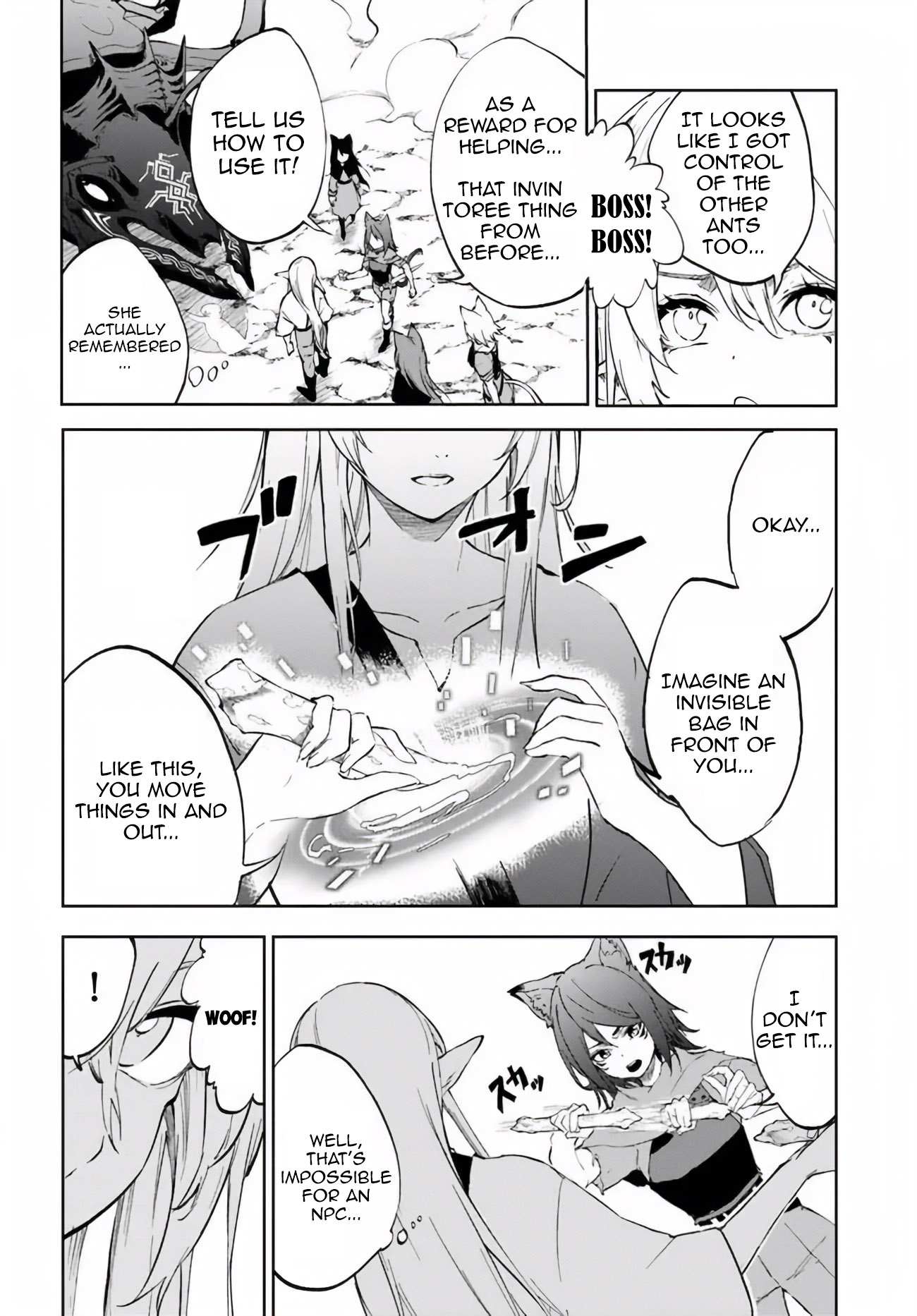 Read Ougon No Keikenchi EN Manga Online