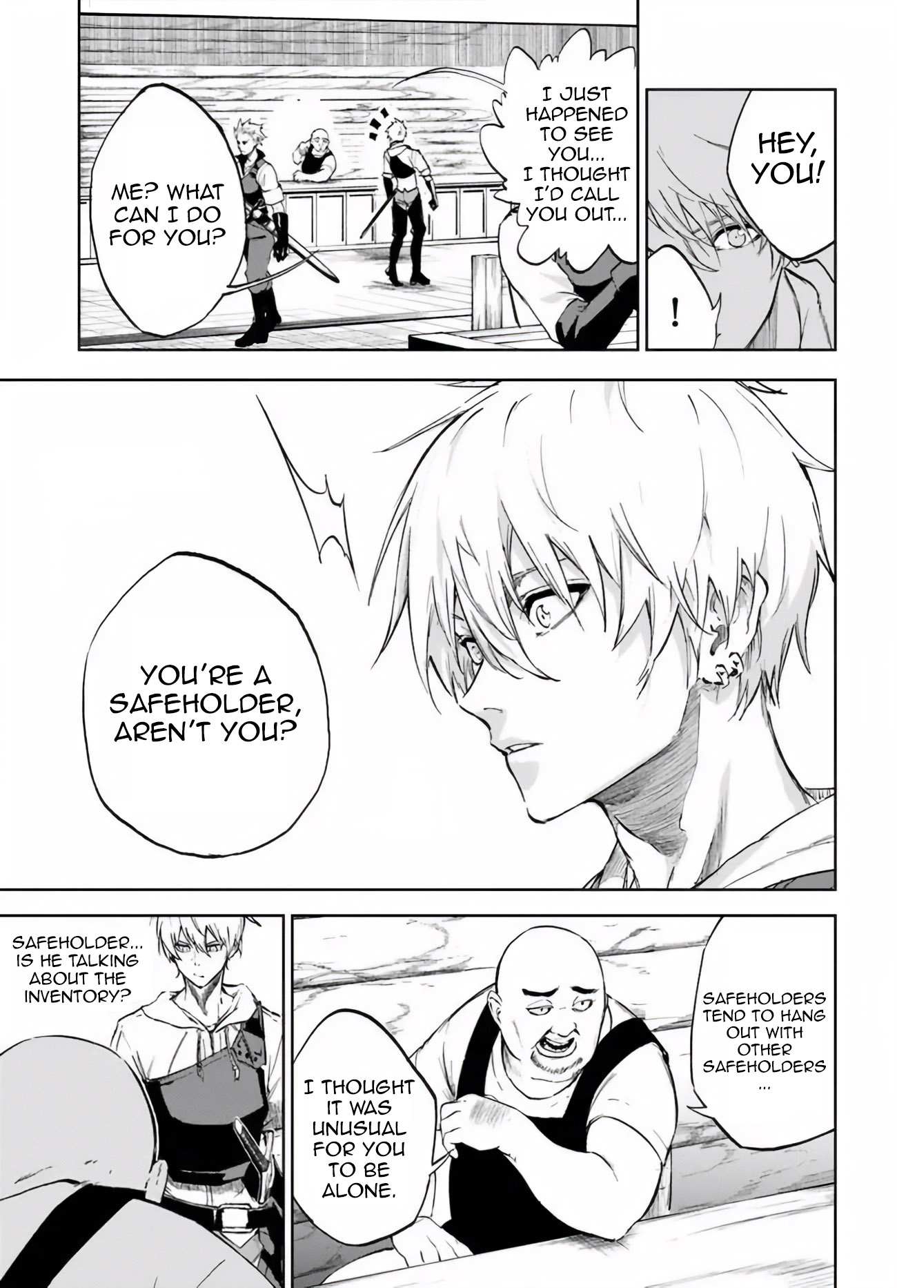 Read Ougon No Keikenchi EN Manga Online
