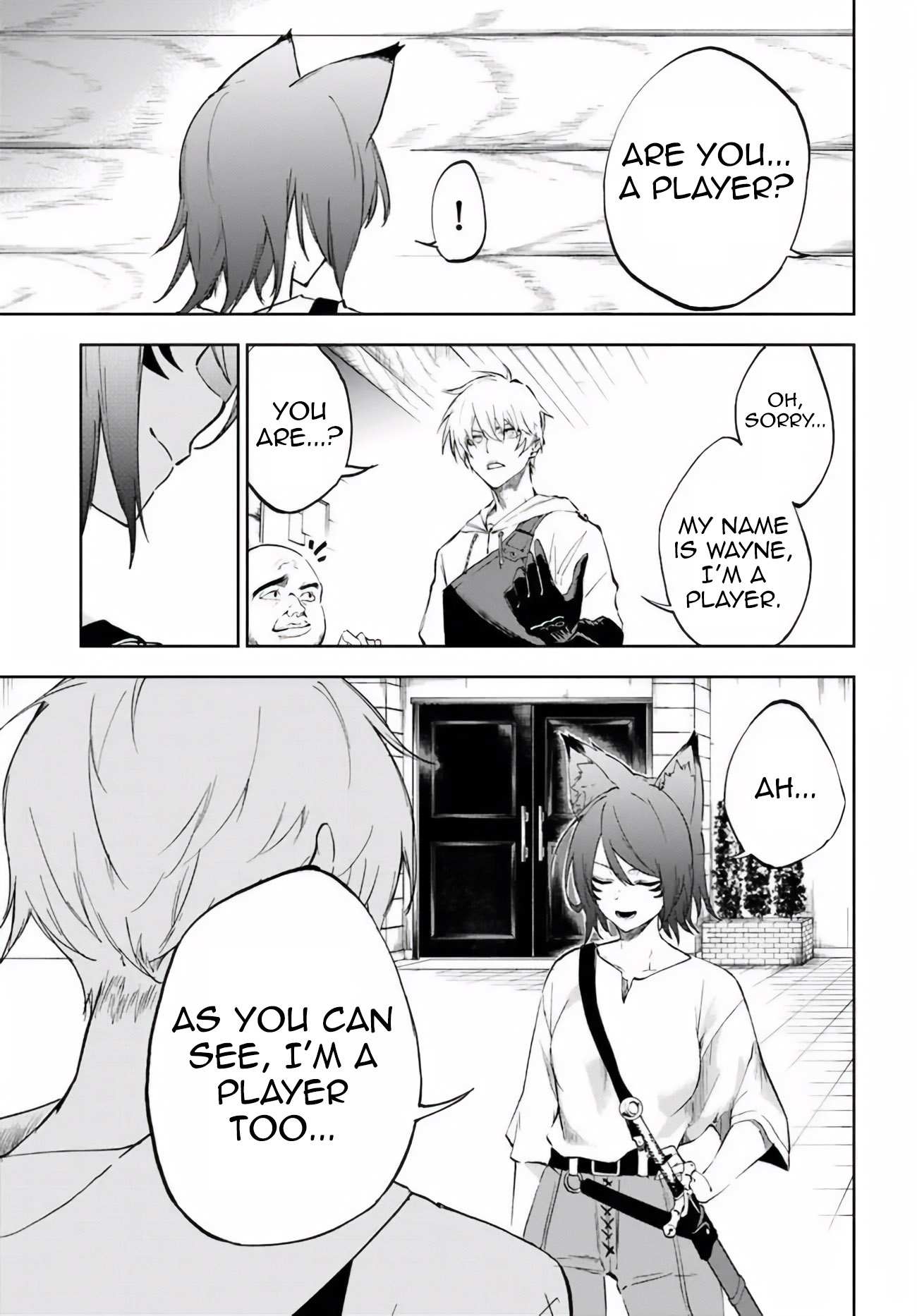 Read Ougon No Keikenchi EN Manga Online