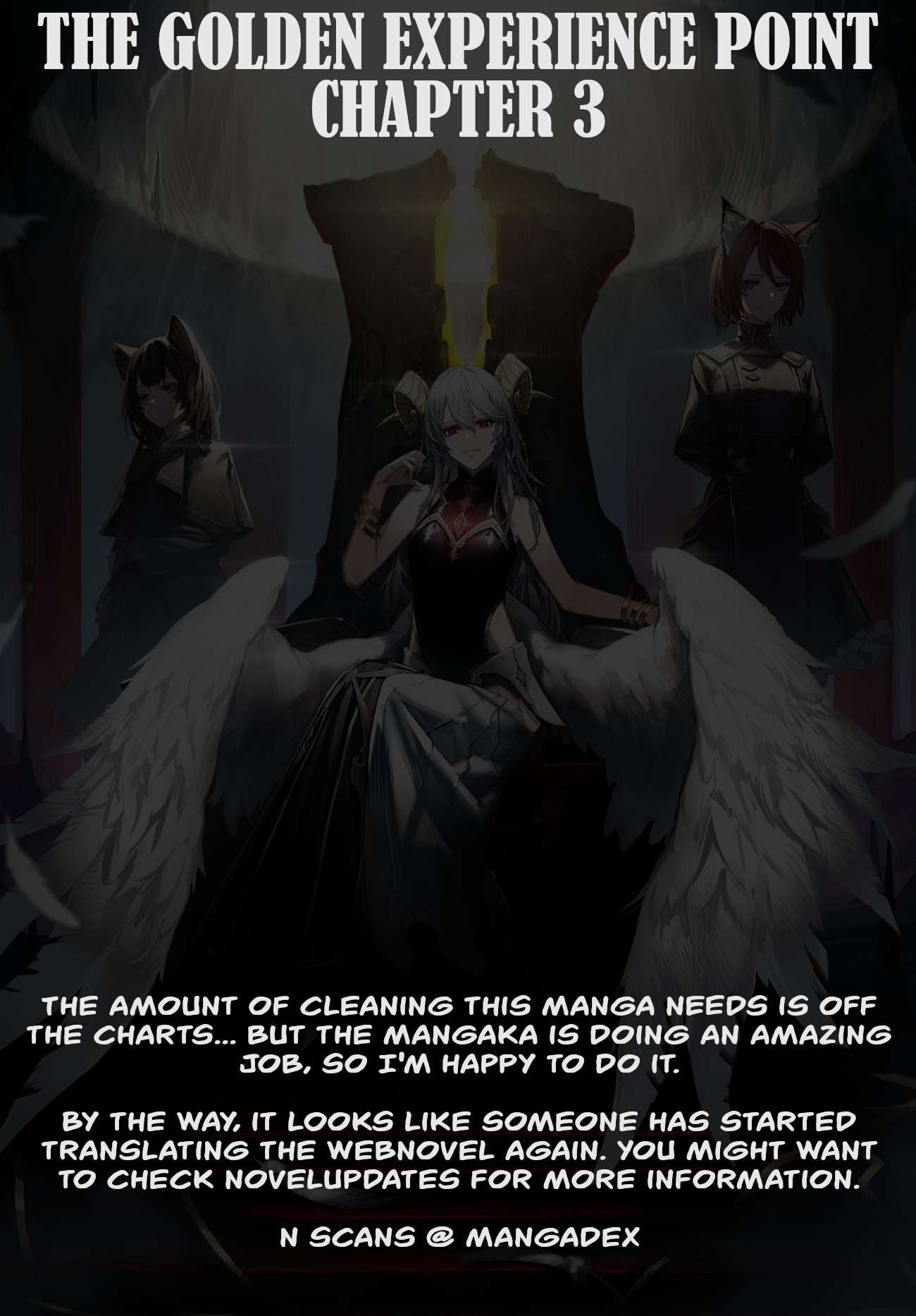 Read Ougon No Keikenchi EN Manga Online