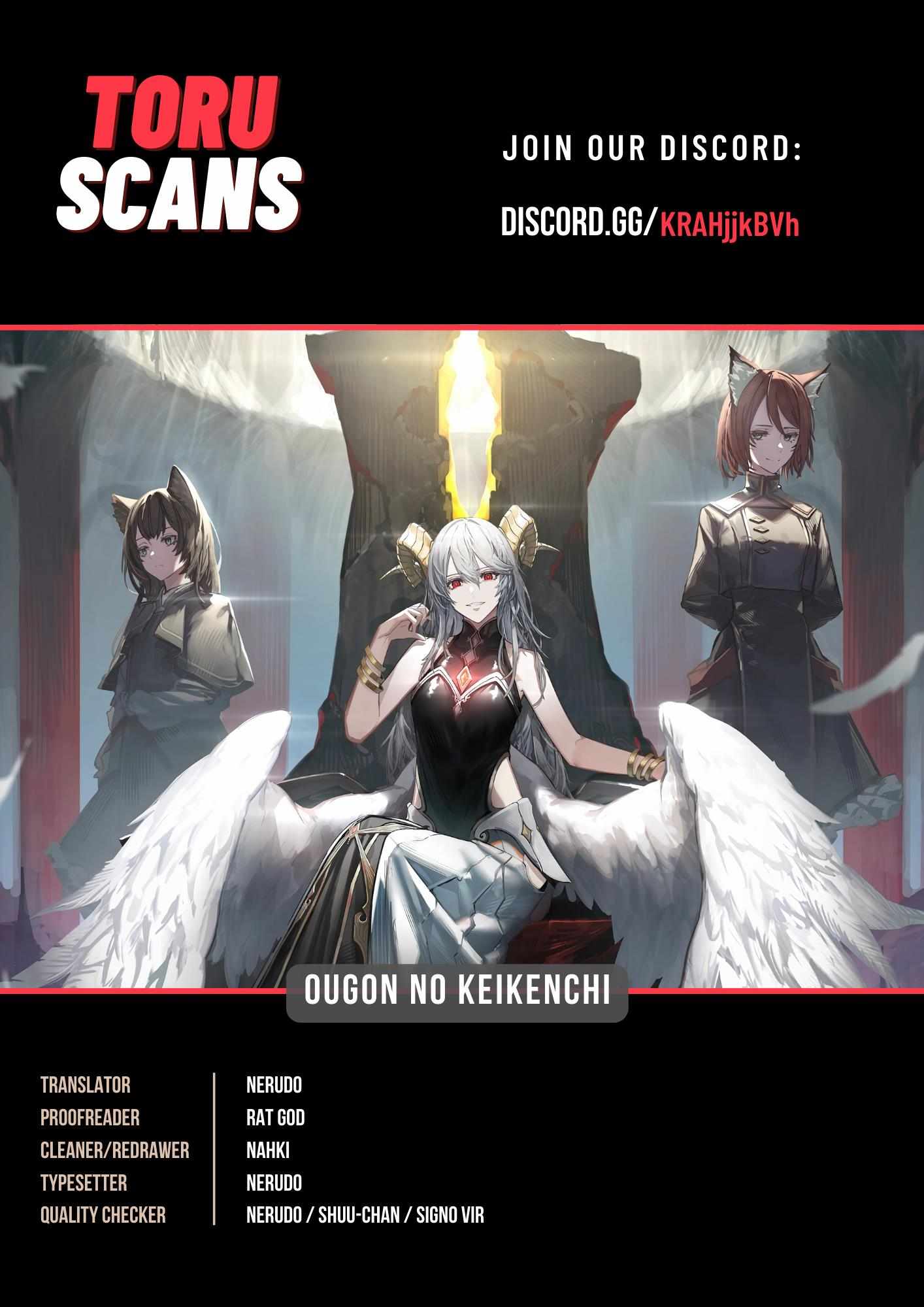 Read Ougon No Keikenchi EN Manga Online