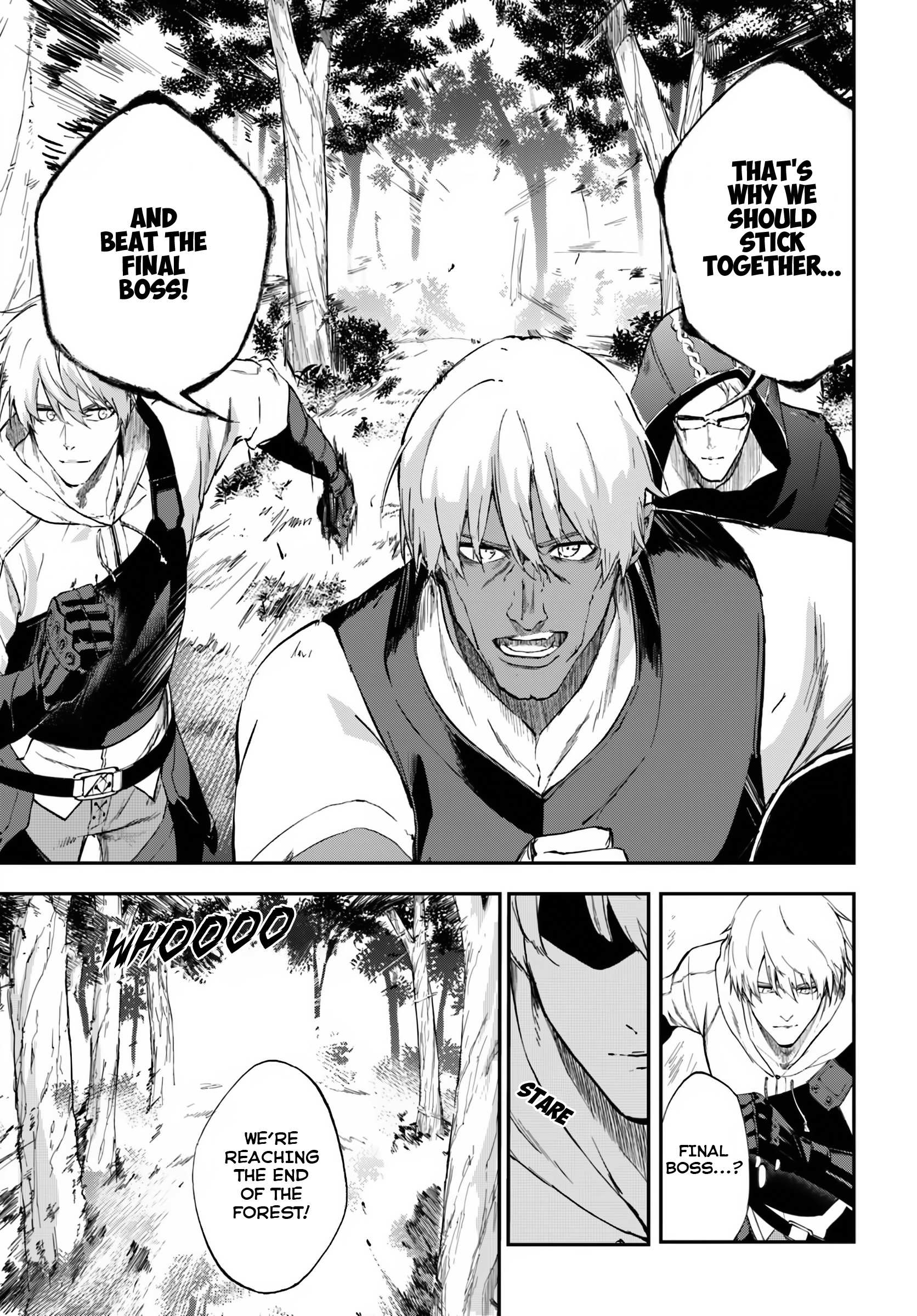 Read Ougon No Keikenchi EN Manga Online