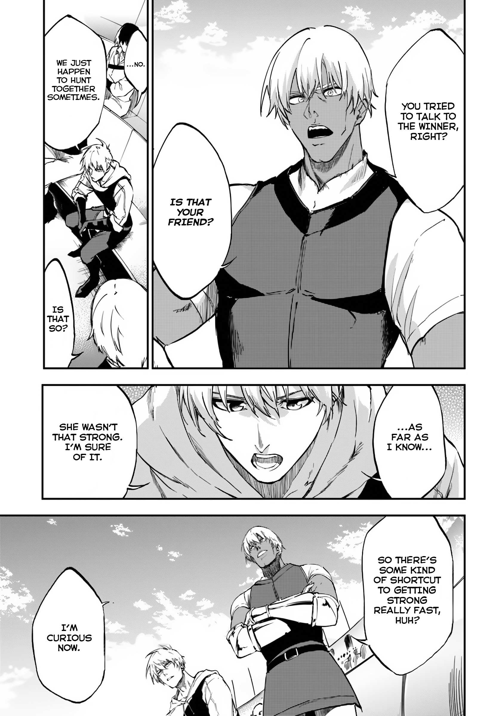 Read Ougon No Keikenchi EN Manga Online