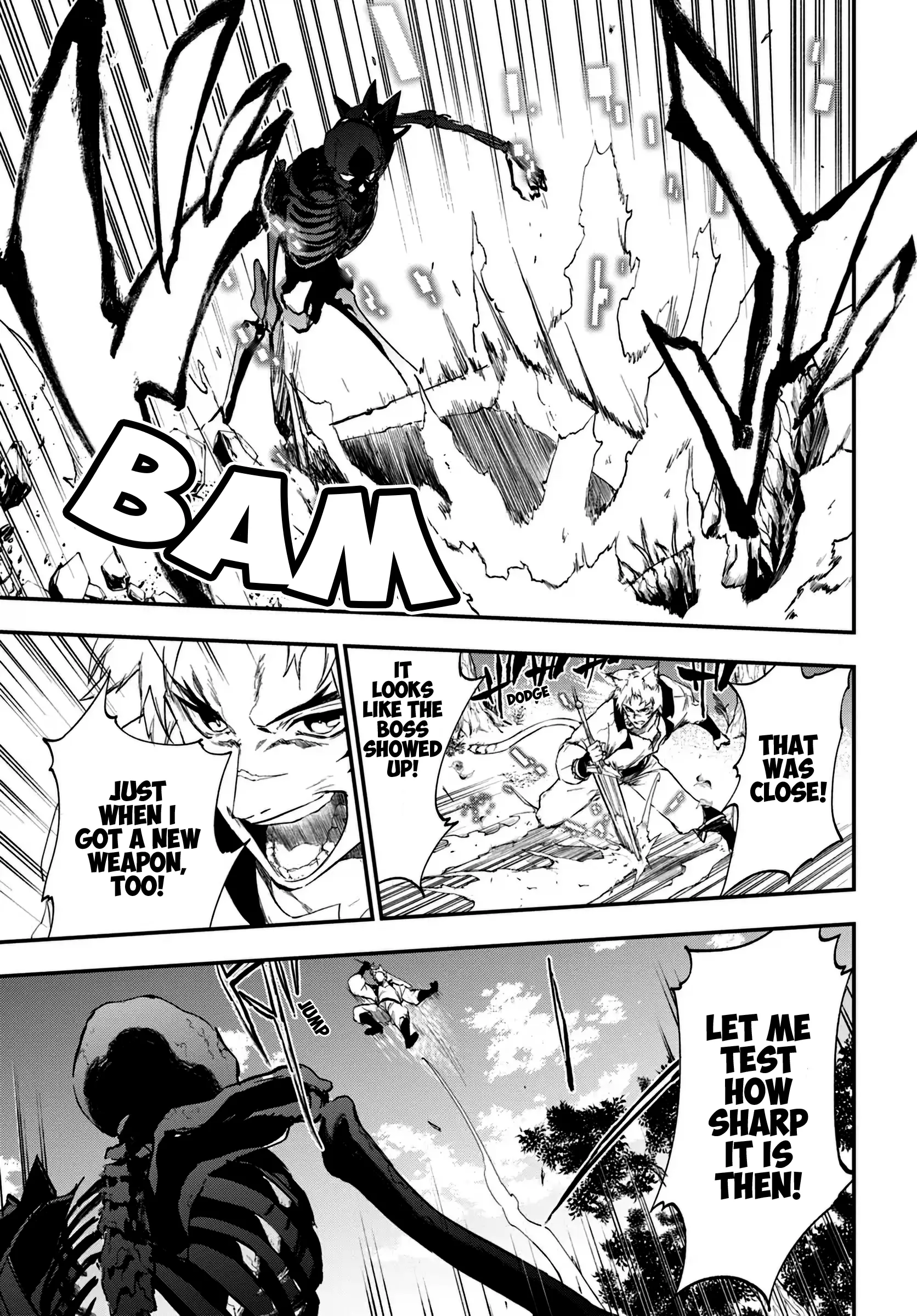Read Ougon No Keikenchi EN Manga Online