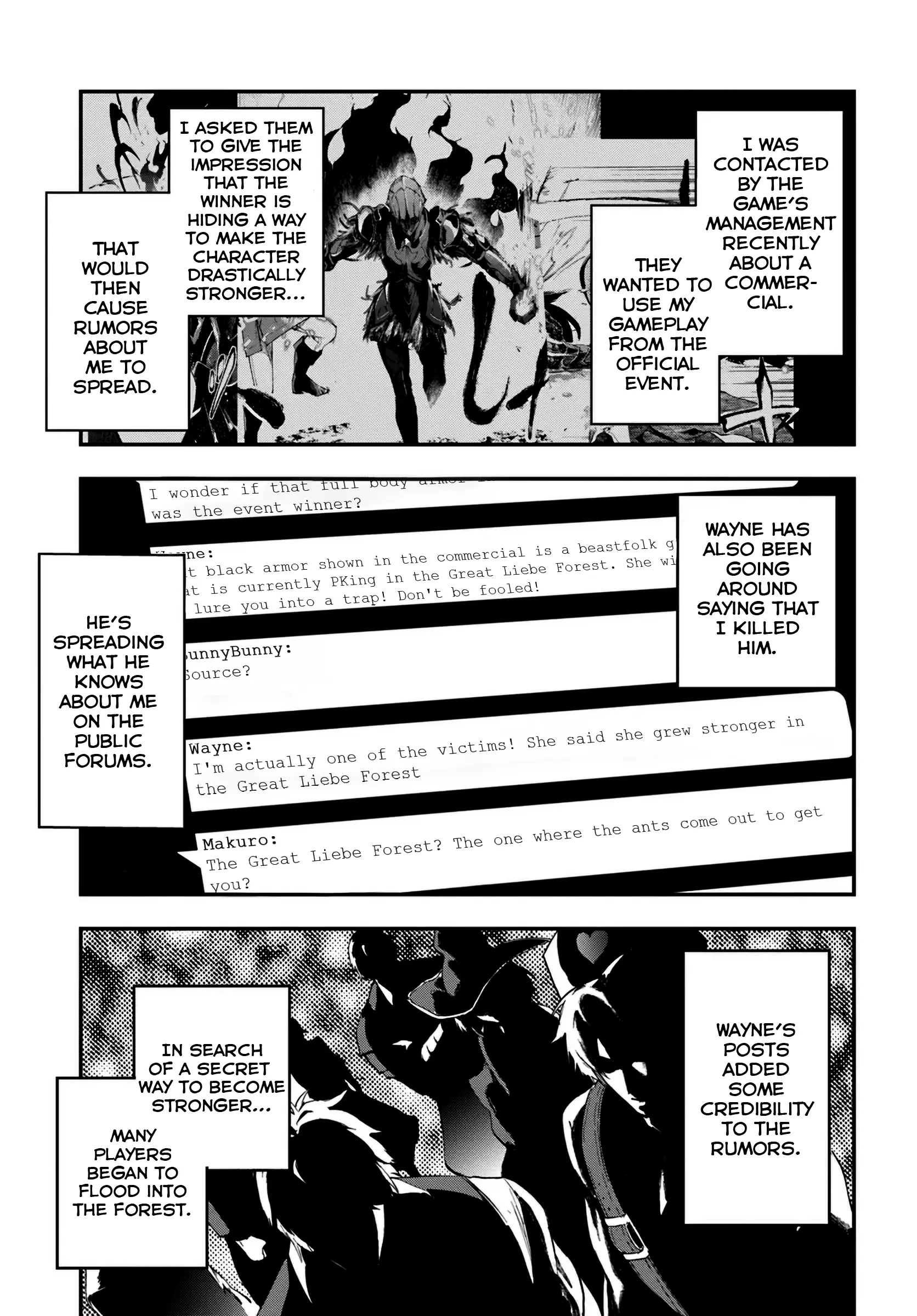 Read Ougon No Keikenchi EN Manga Online