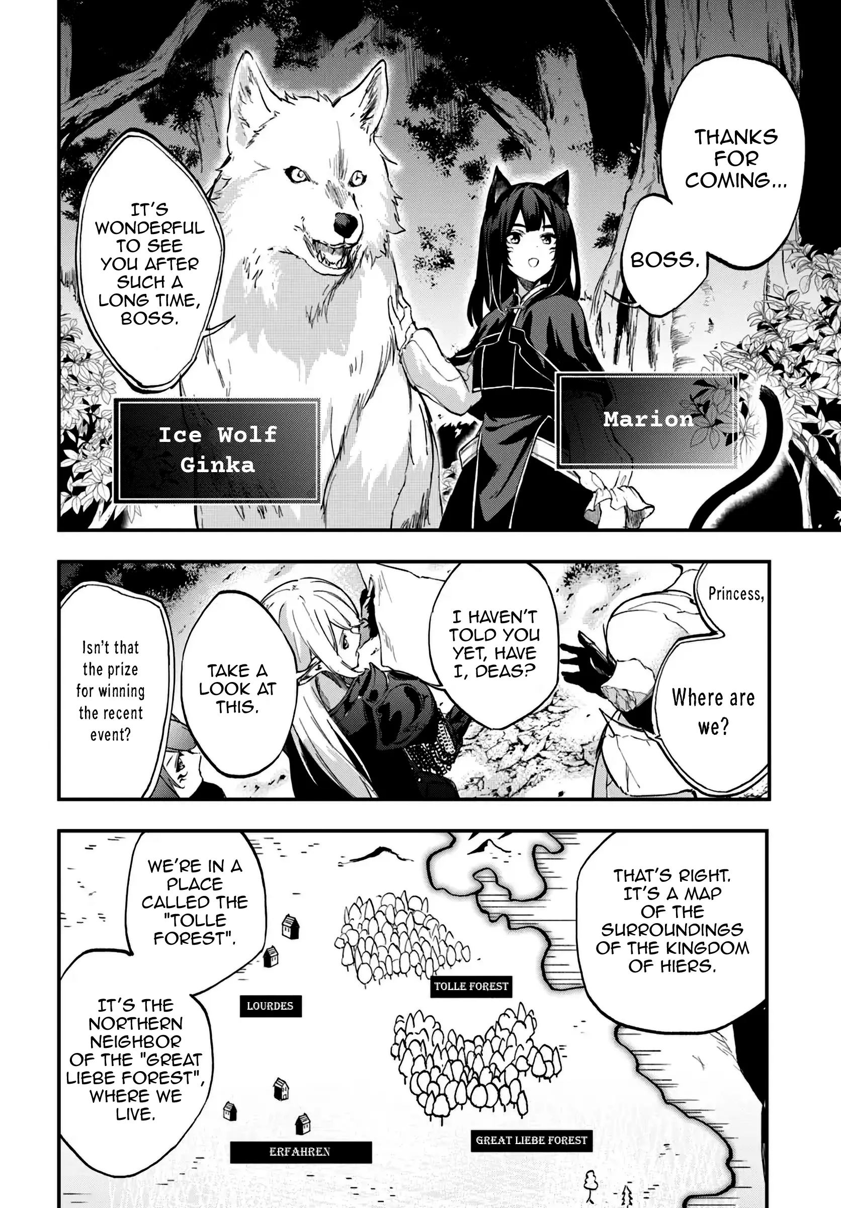 Read Ougon No Keikenchi EN Manga Online