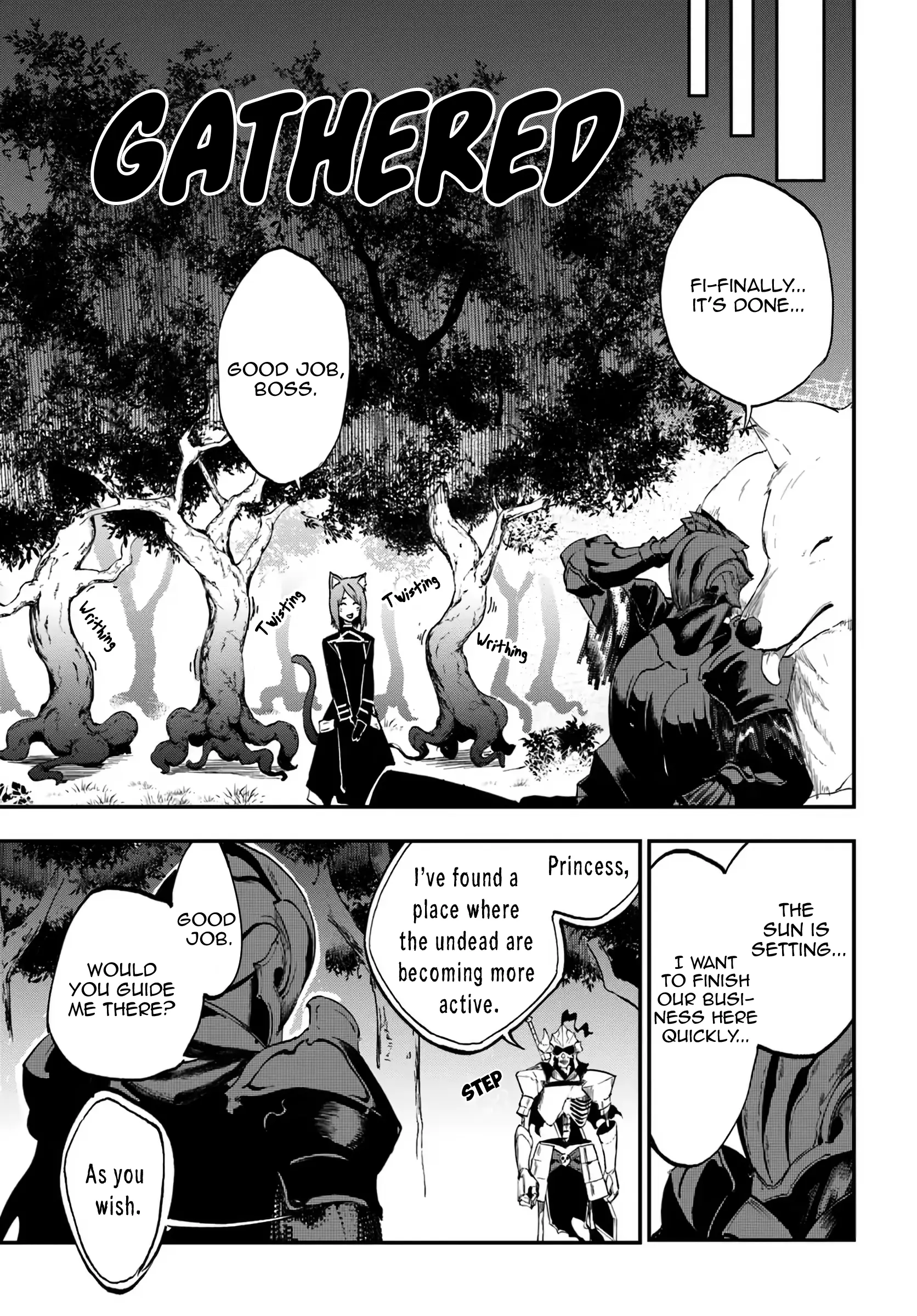 Read Ougon No Keikenchi EN Manga Online