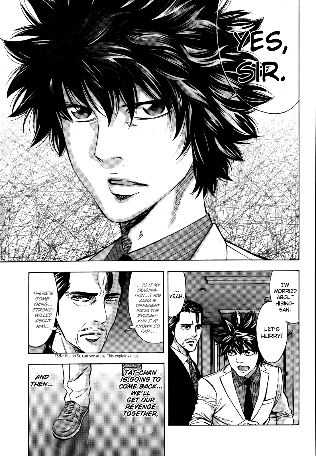 Read Ouroboros EN Manga Online