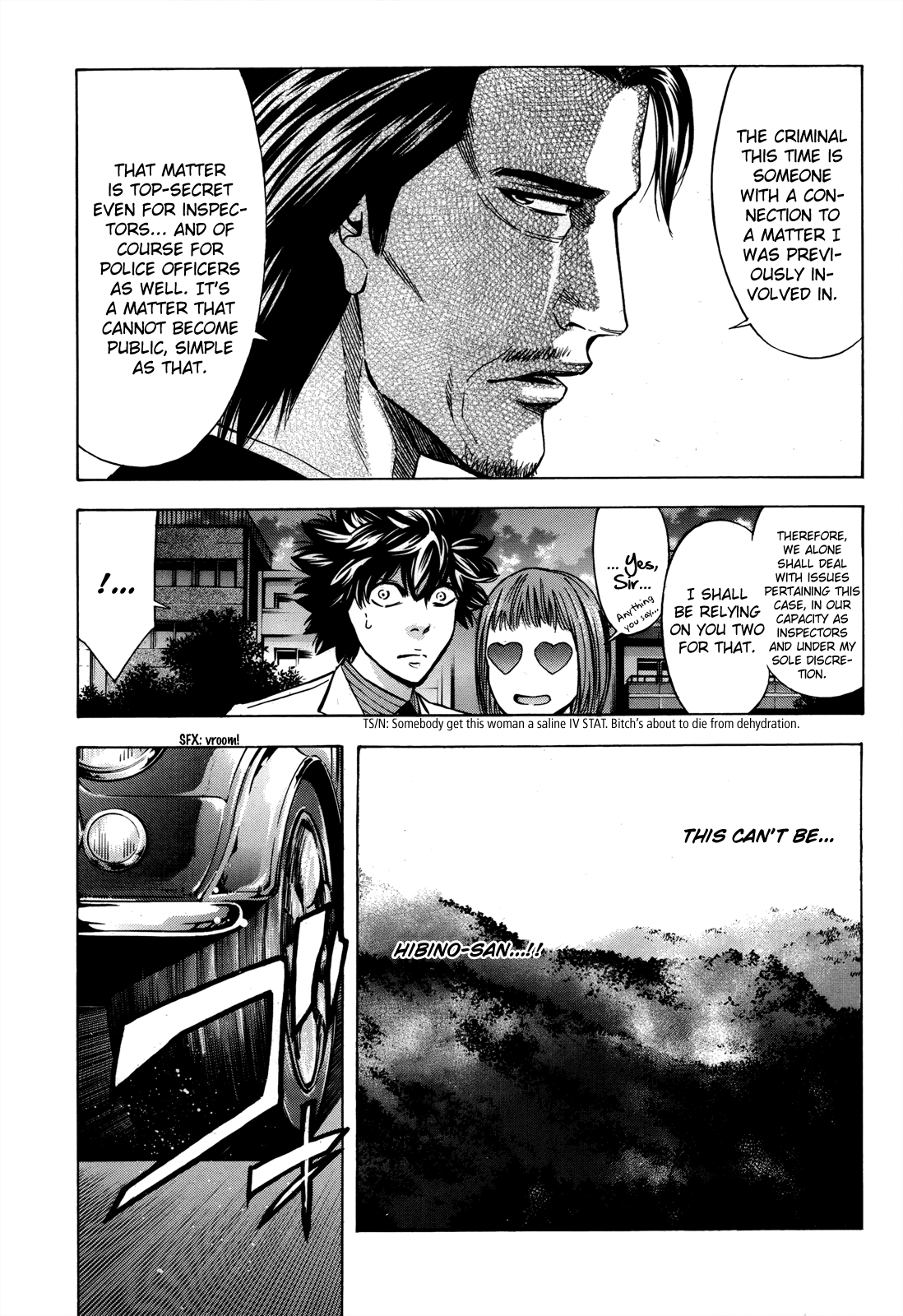 Read Ouroboros EN Manga Online