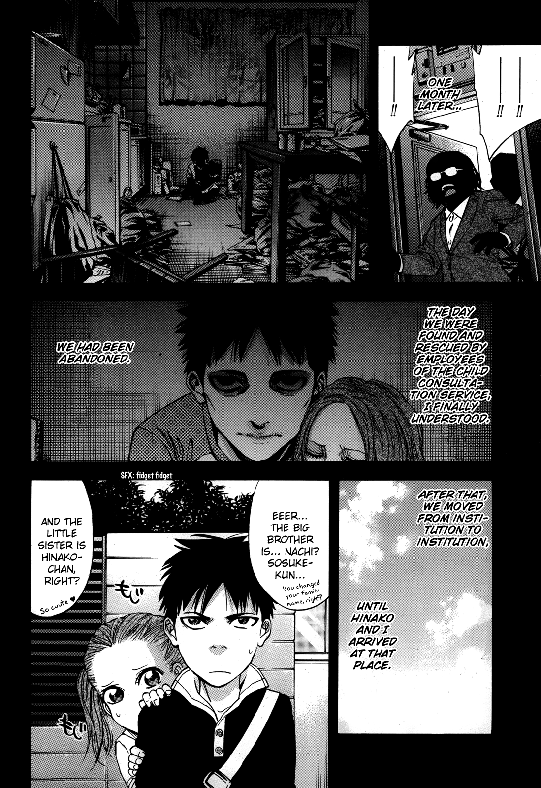 Read Ouroboros EN Manga Online