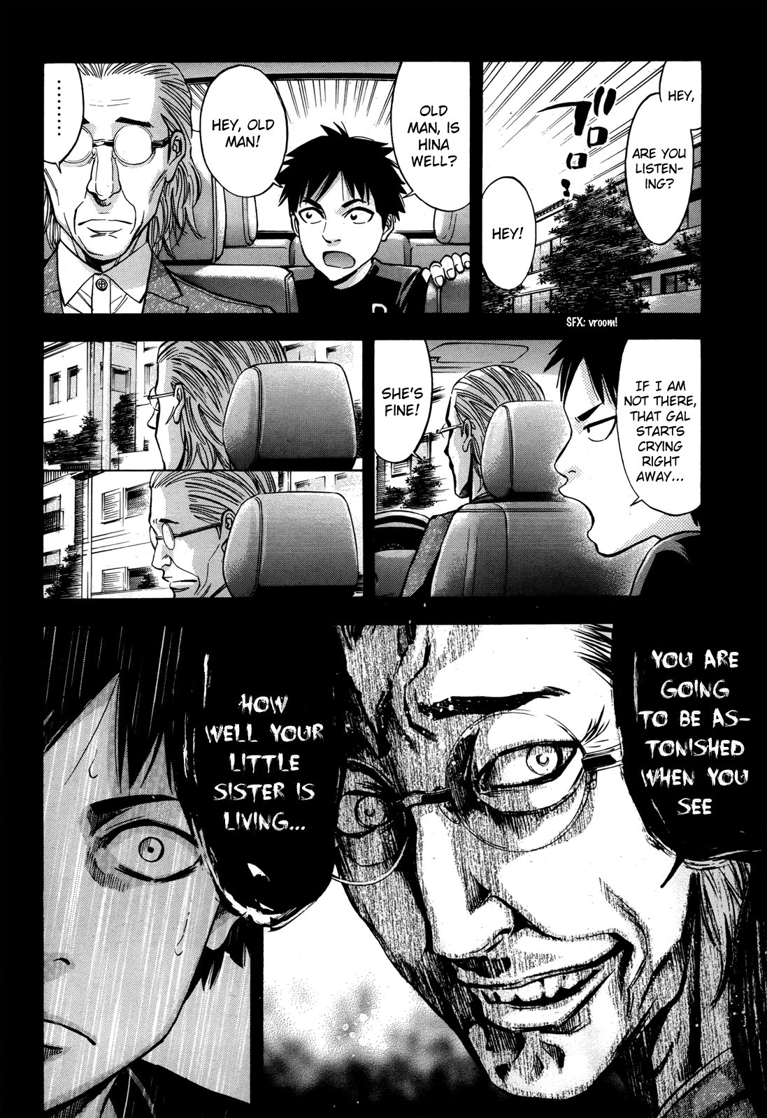 Read Ouroboros EN Manga Online