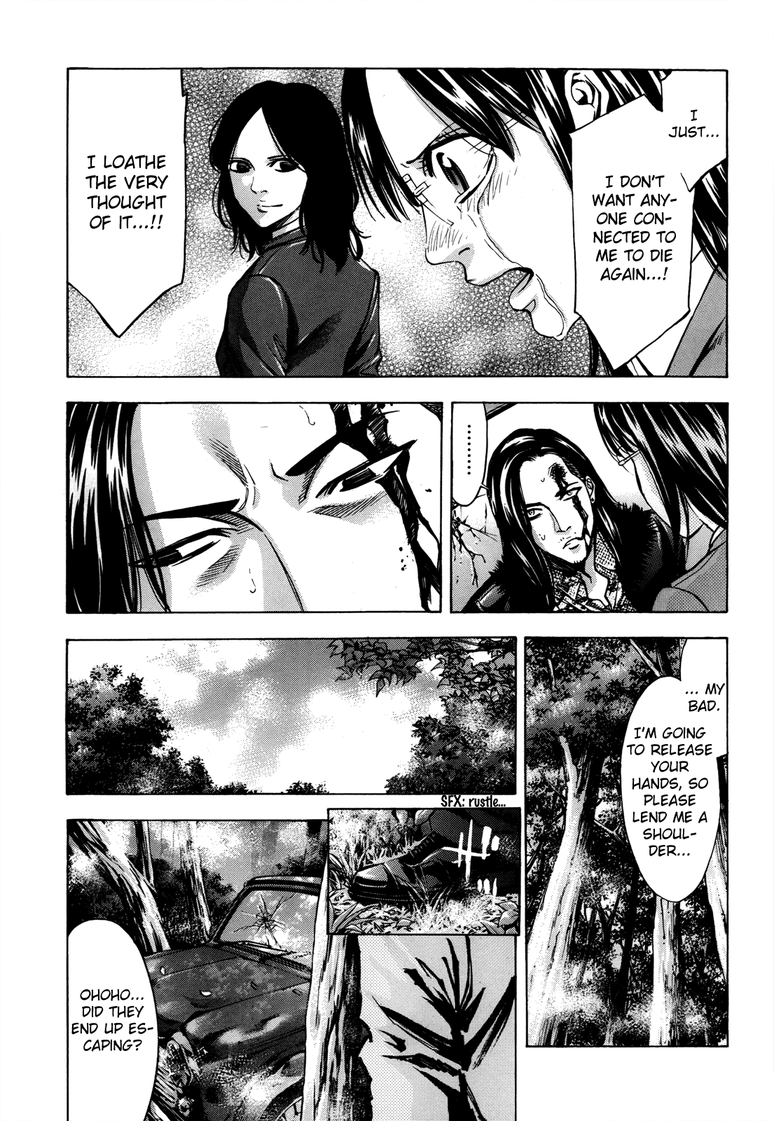 Read Ouroboros EN Manga Online