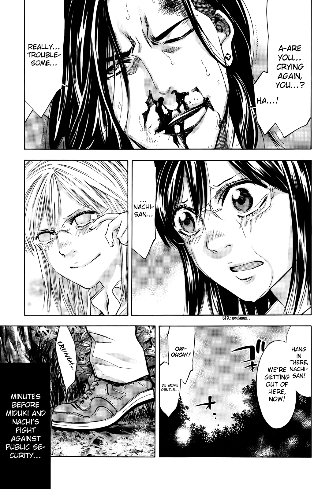 Read Ouroboros EN Manga Online