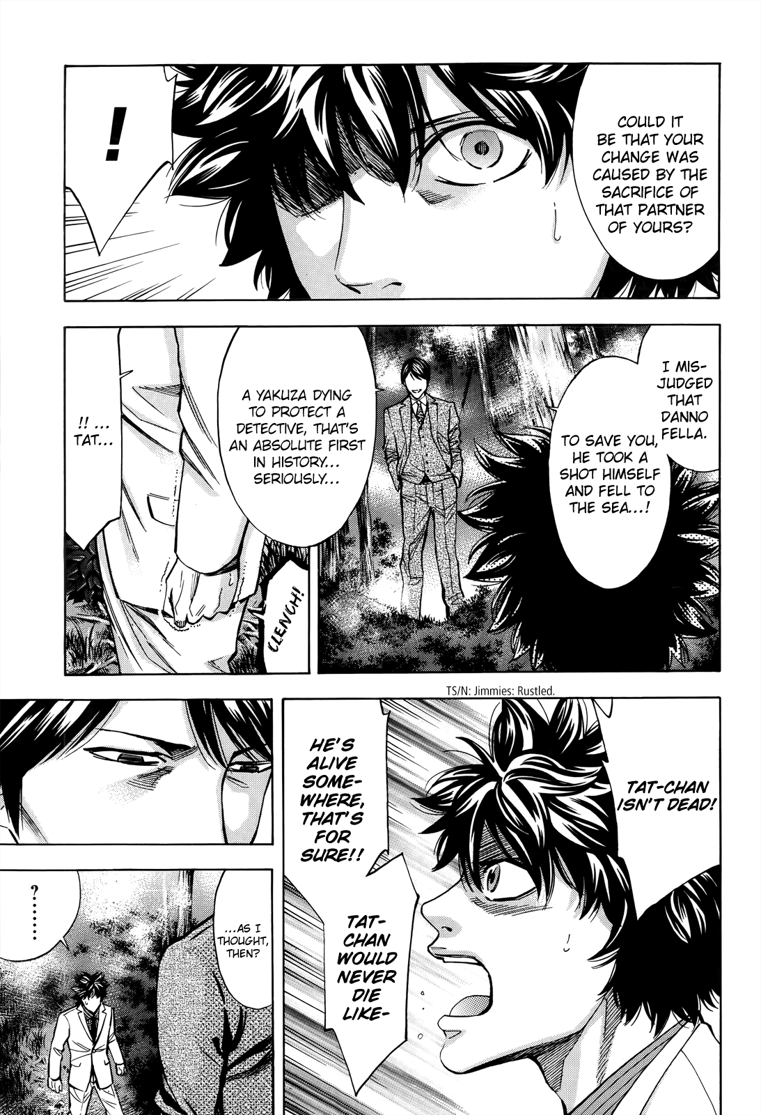 Read Ouroboros EN Manga Online