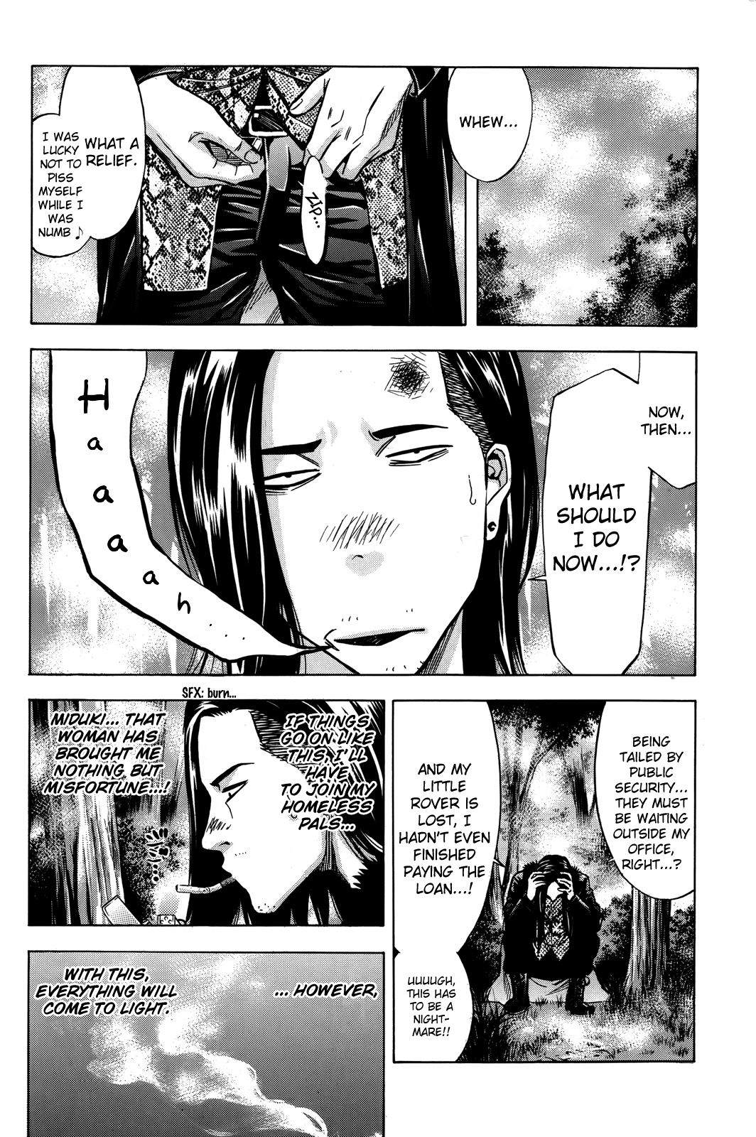 Read Ouroboros EN Manga Online