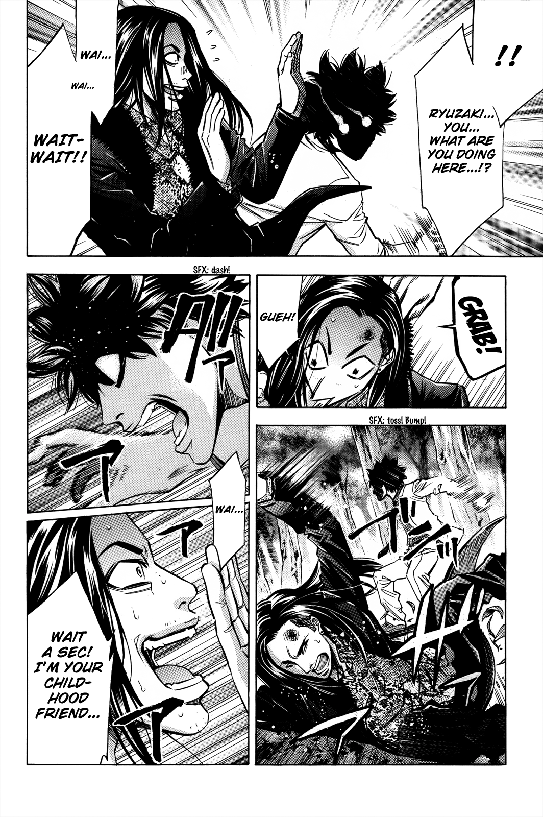 Read Ouroboros EN Manga Online