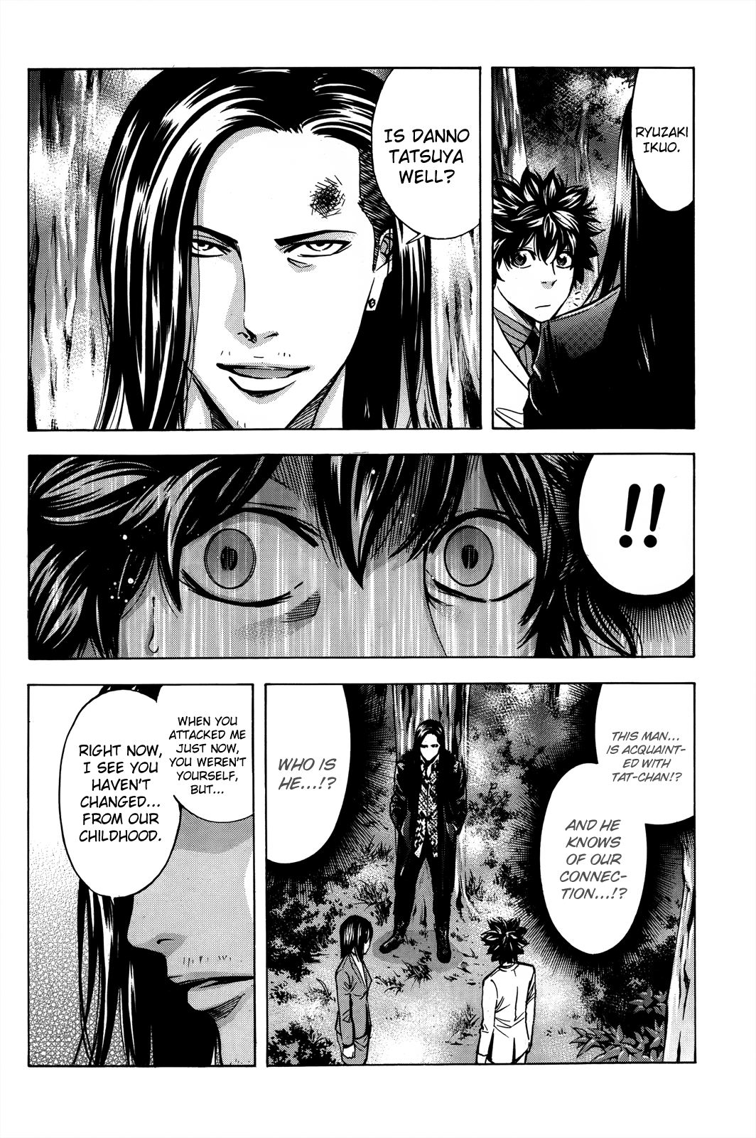 Read Ouroboros EN Manga Online