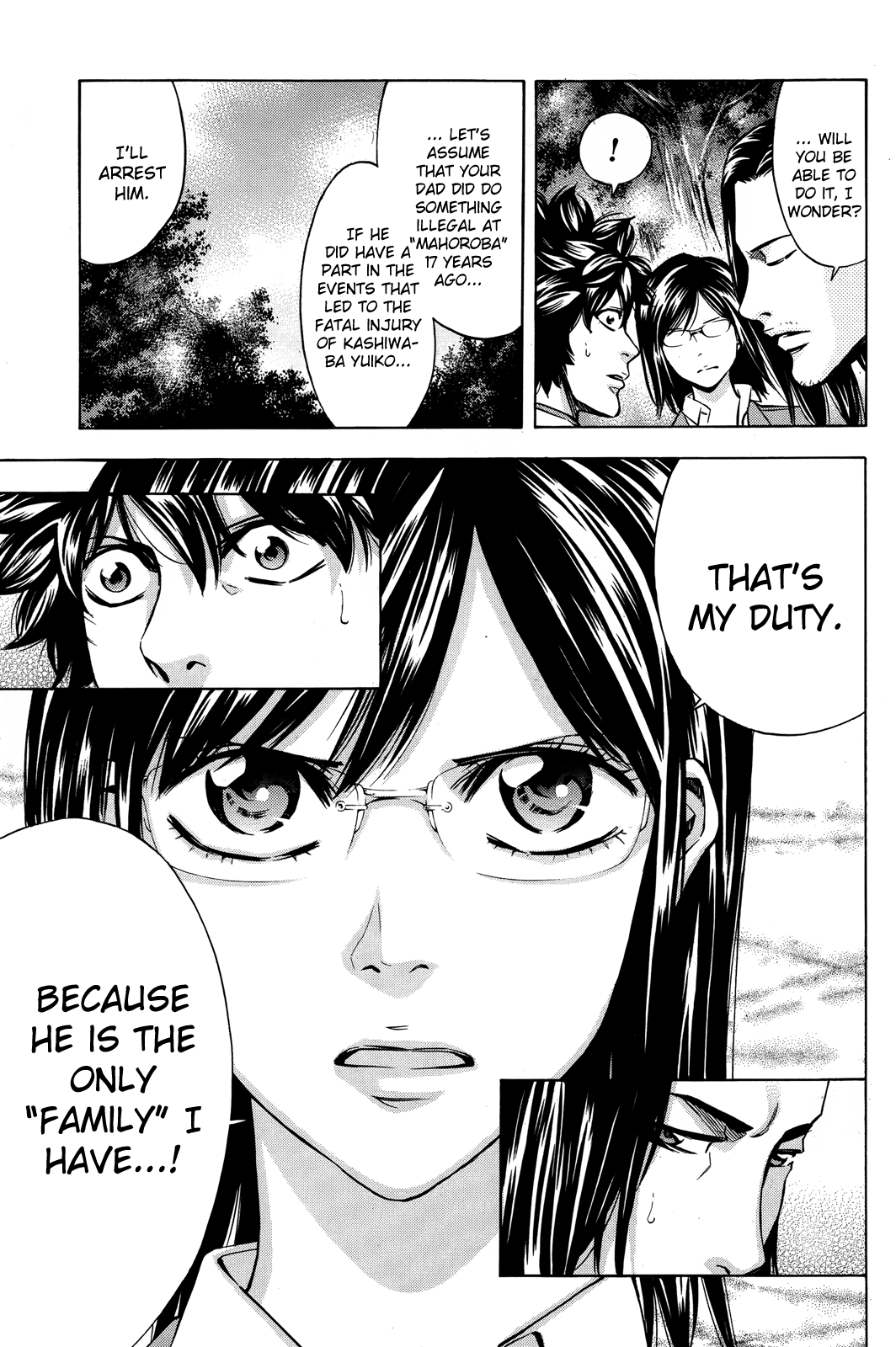 Read Ouroboros EN Manga Online