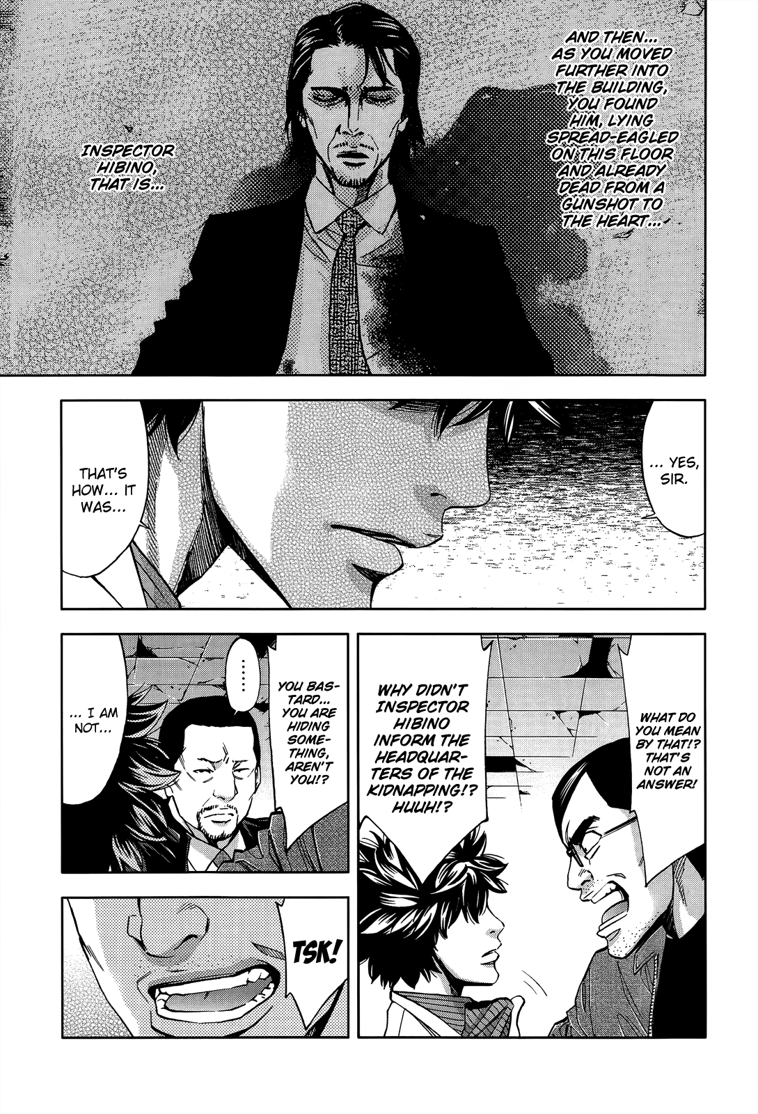 Read Ouroboros EN Manga Online