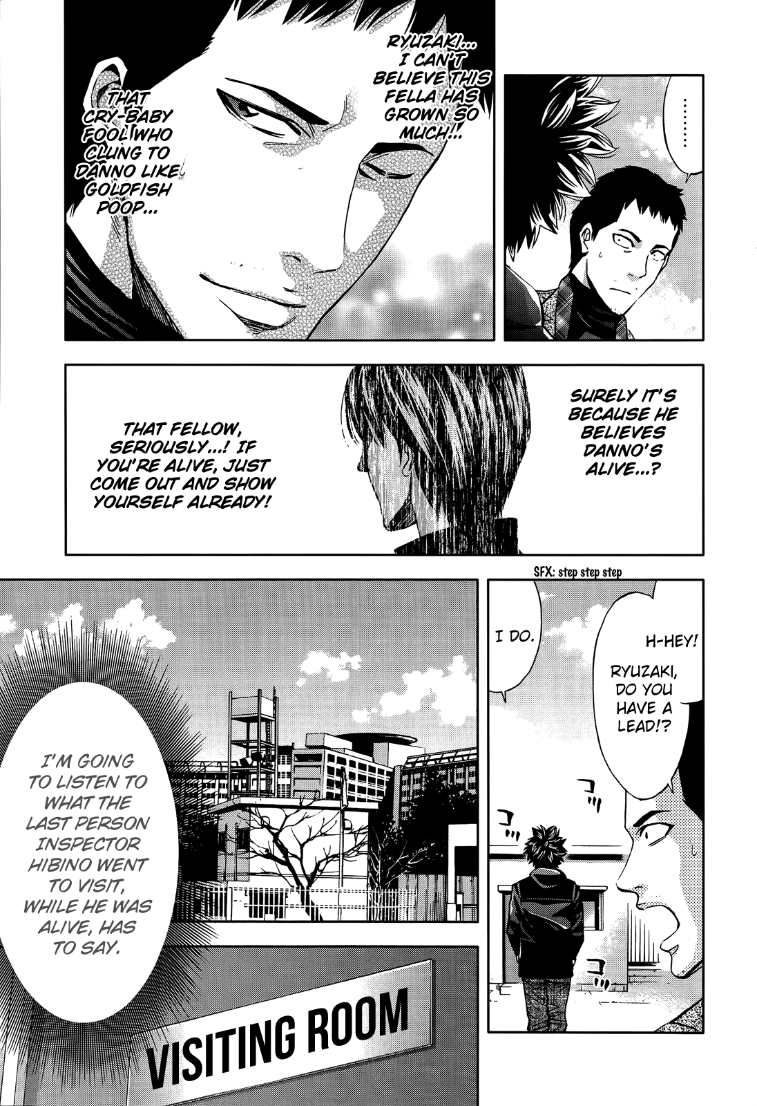 Read Ouroboros EN Manga Online