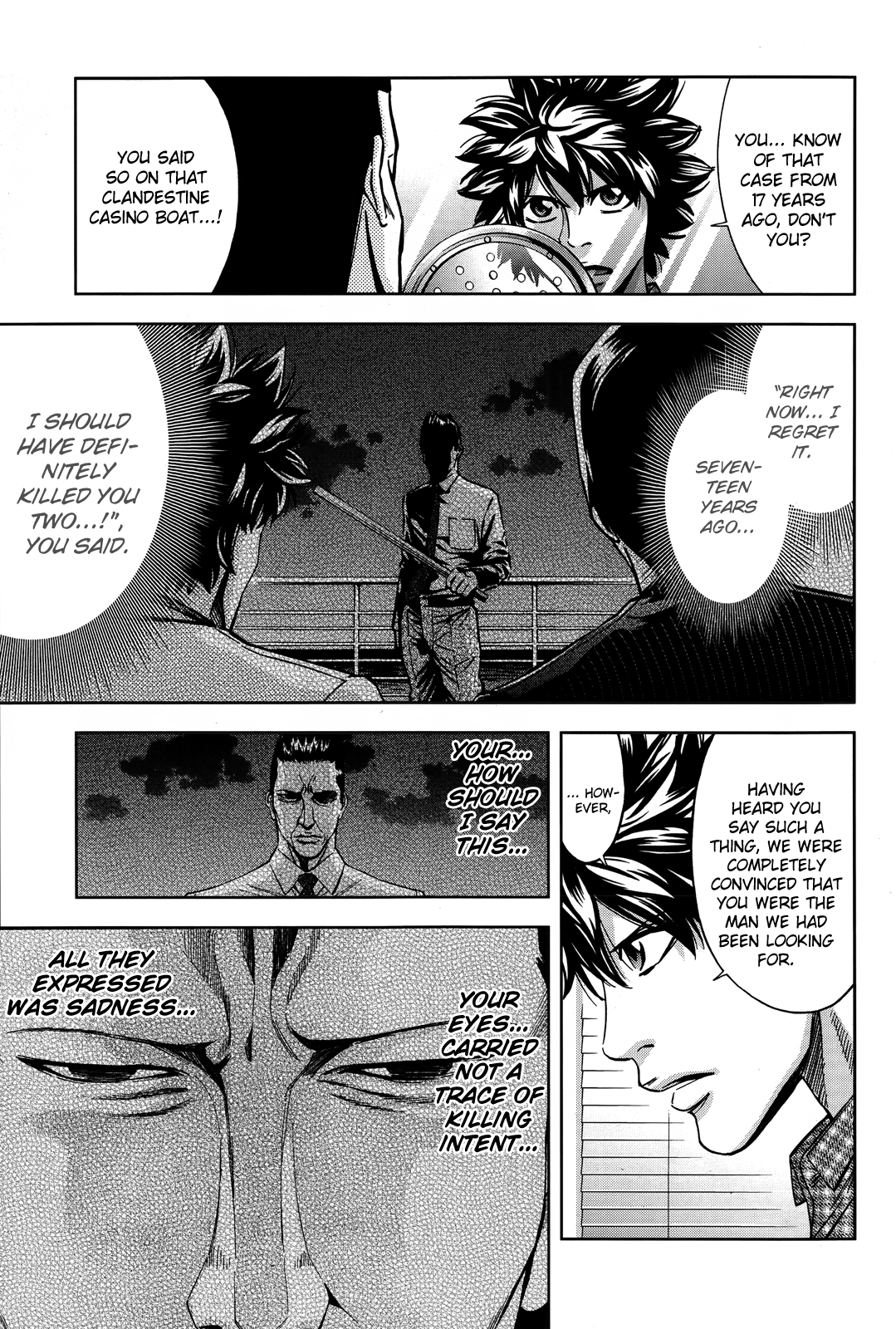 Read Ouroboros EN Manga Online