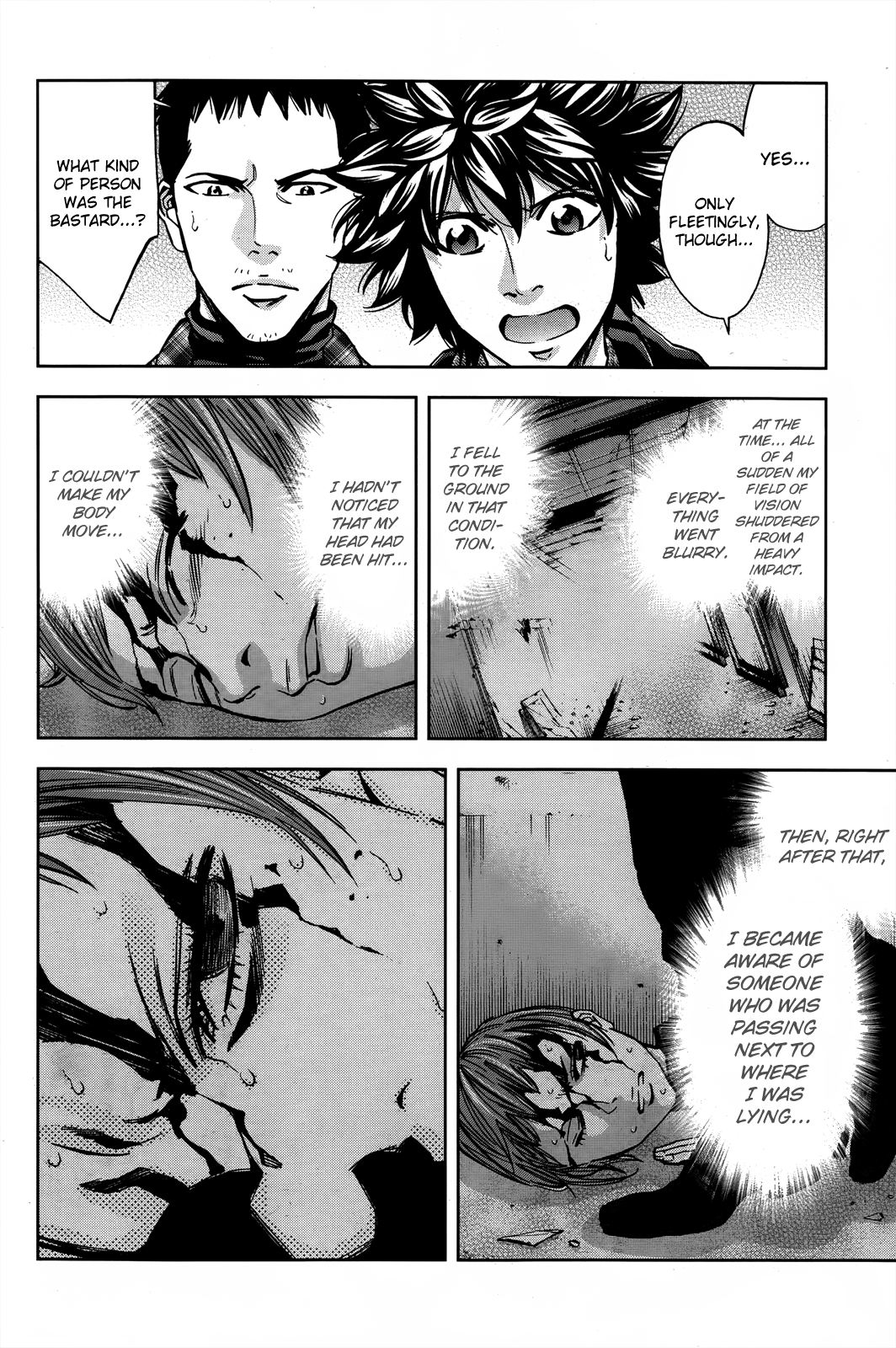 Read Ouroboros EN Manga Online