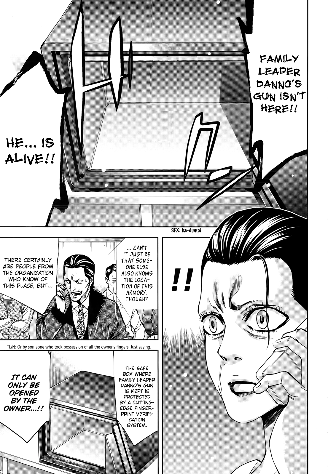 Read Ouroboros EN Manga Online