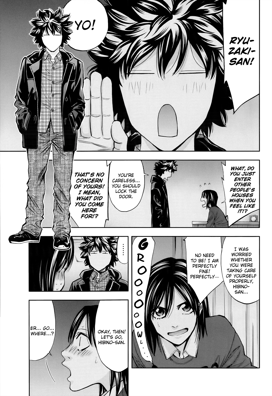 Read Ouroboros EN Manga Online