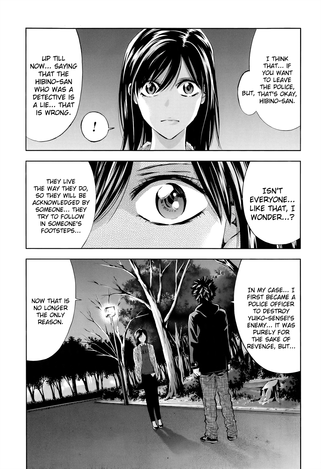 Read Ouroboros EN Manga Online