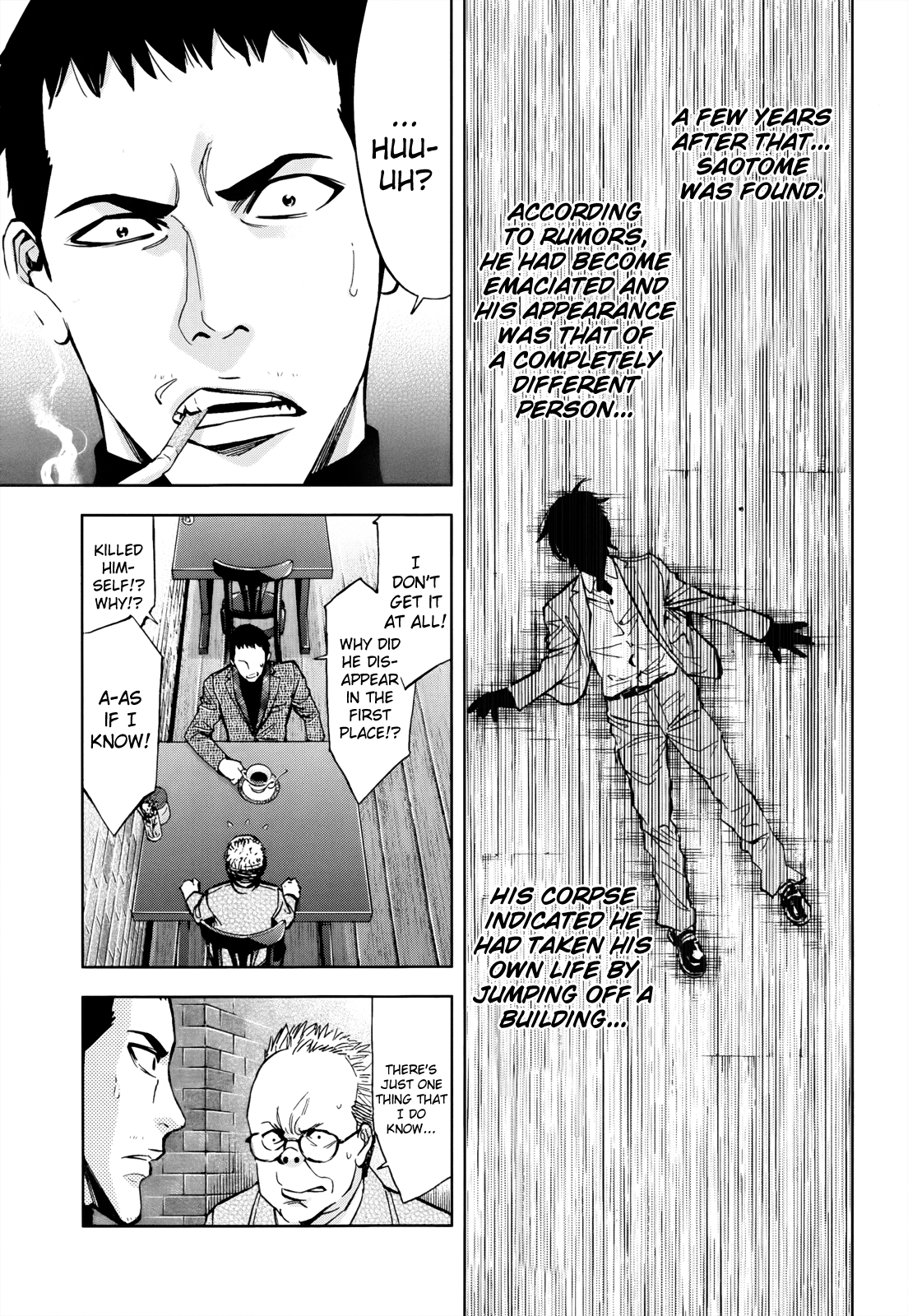 Read Ouroboros EN Manga Online
