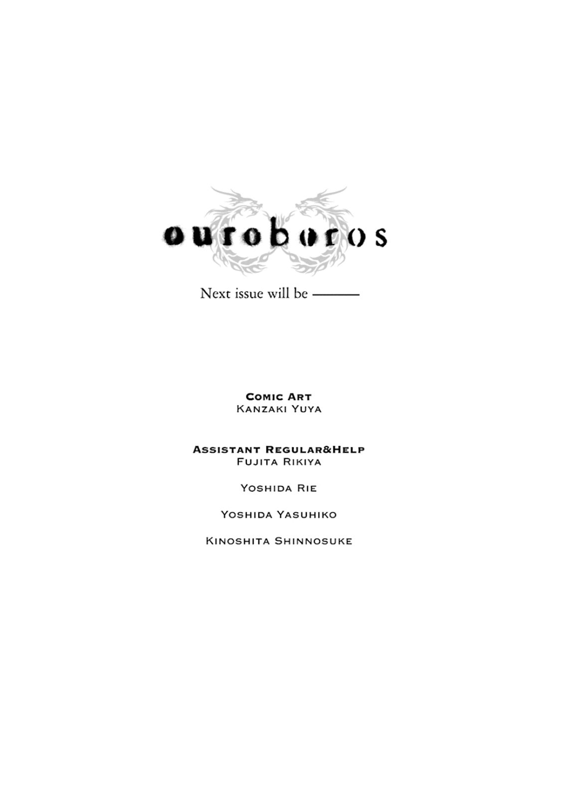 Read Ouroboros EN Manga Online