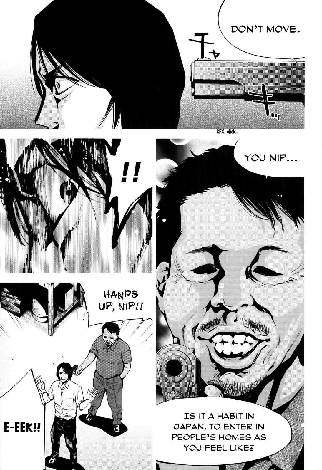 Read Ouroboros EN Manga Online