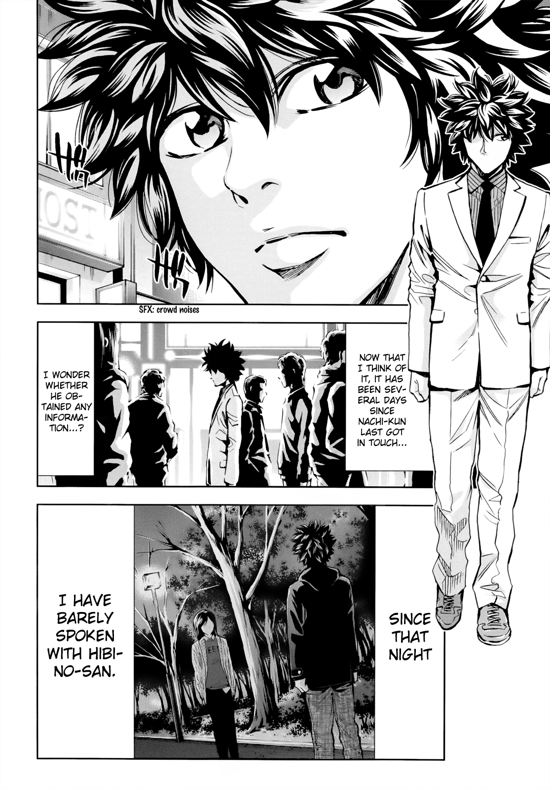 Read Ouroboros EN Manga Online