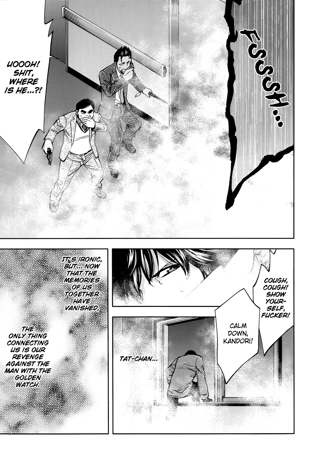 Read Ouroboros EN Manga Online