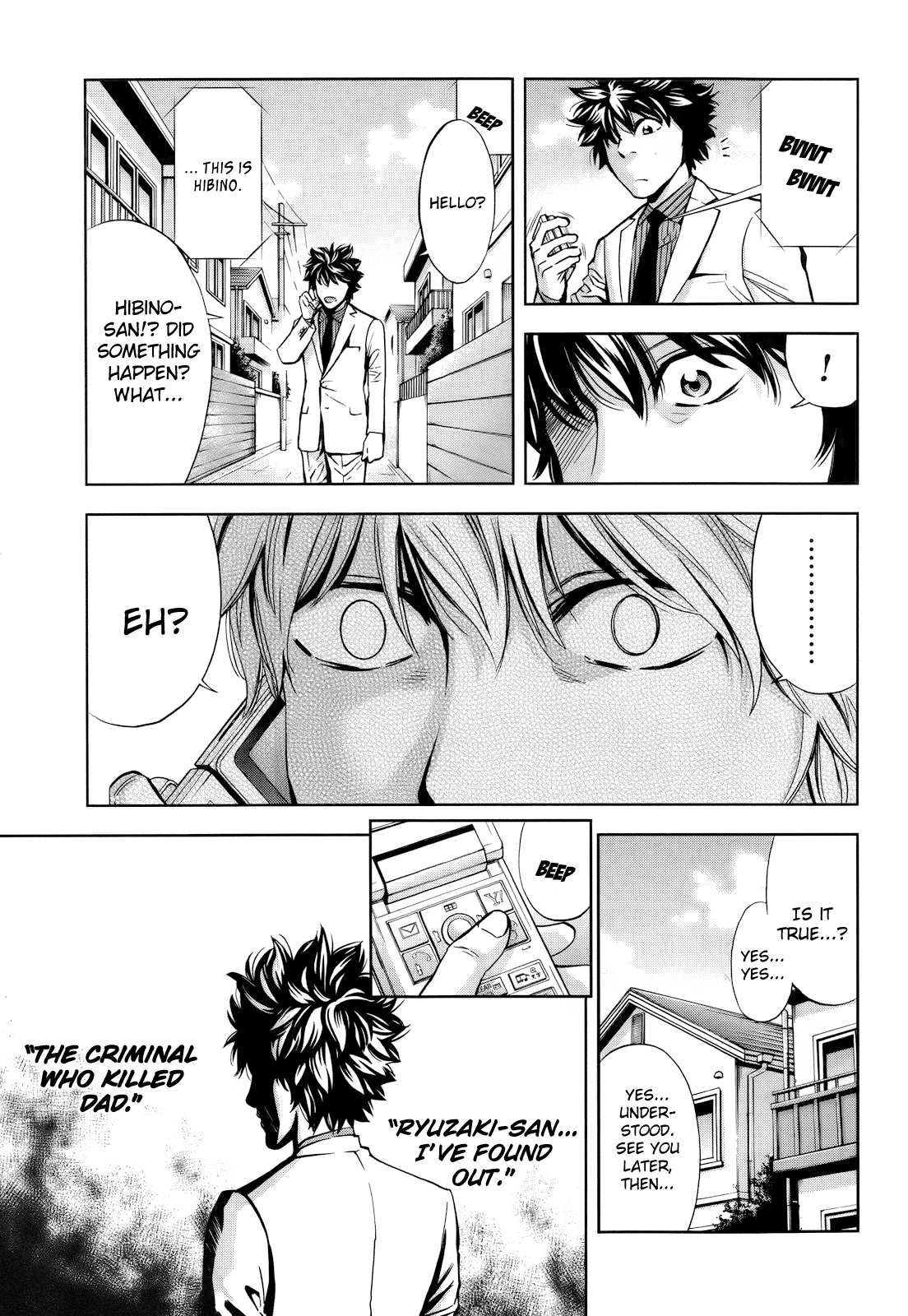 Read Ouroboros EN Manga Online