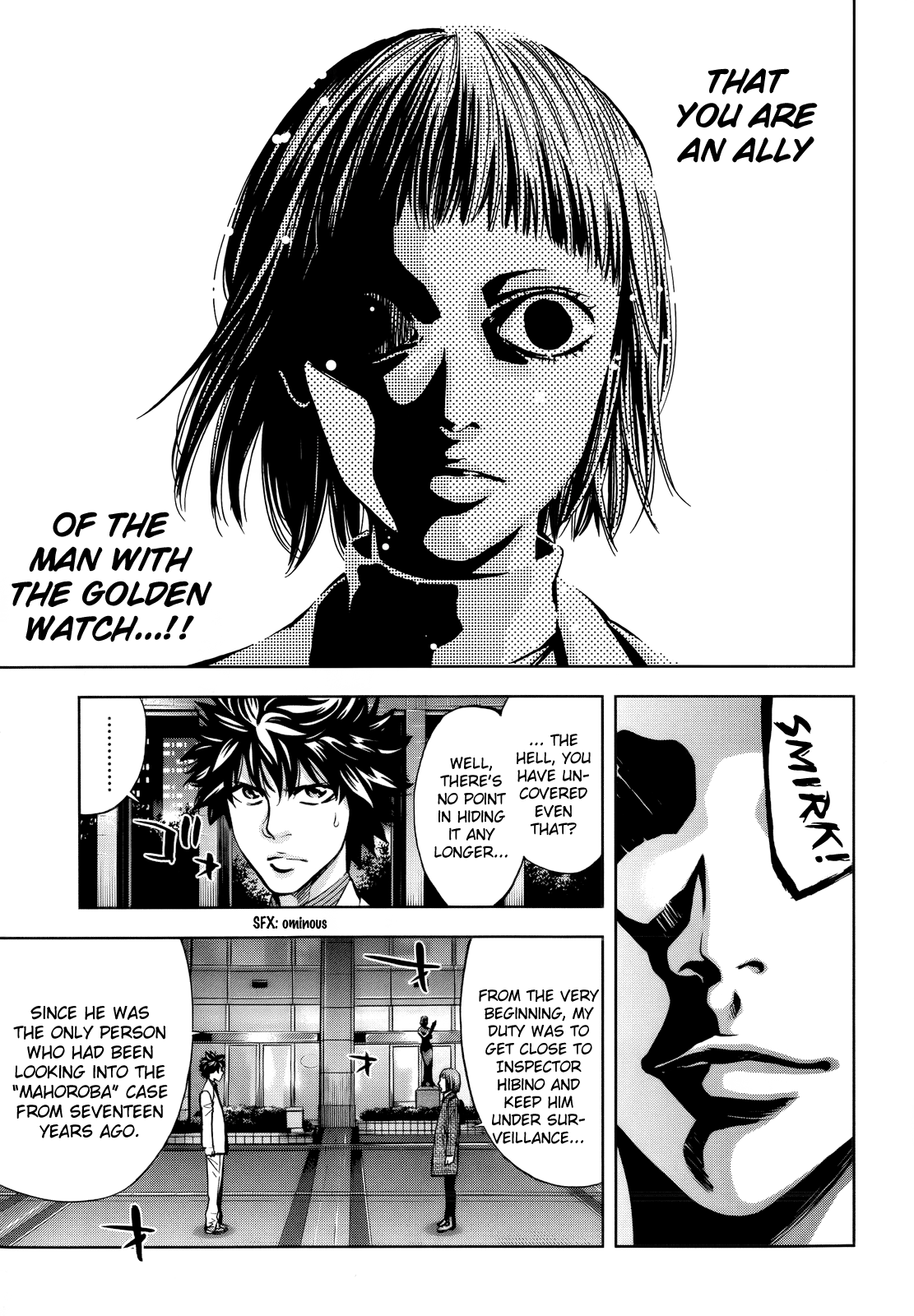 Read Ouroboros EN Manga Online