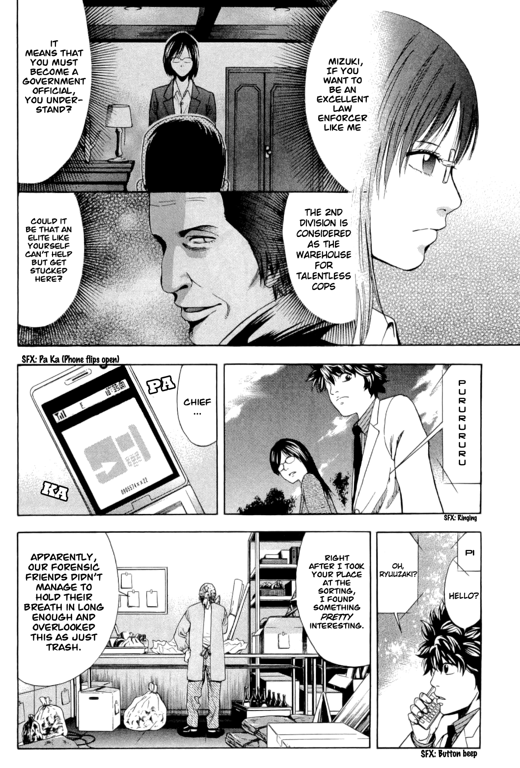Read Ouroboros EN Manga Online
