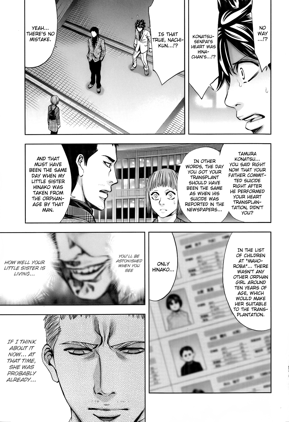 Read Ouroboros EN Manga Online