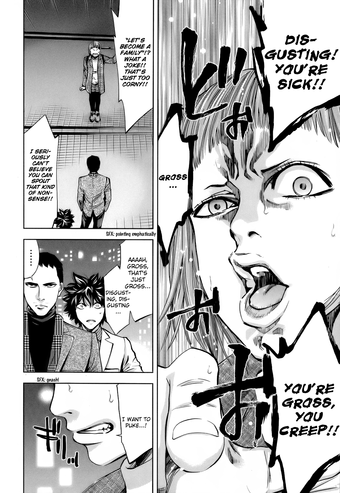 Read Ouroboros EN Manga Online