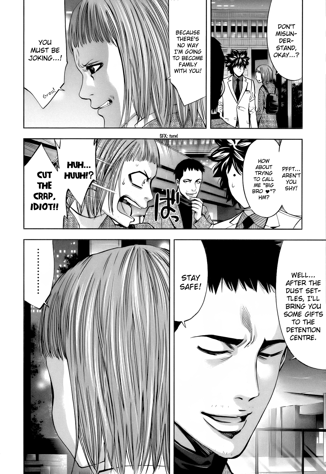 Read Ouroboros EN Manga Online