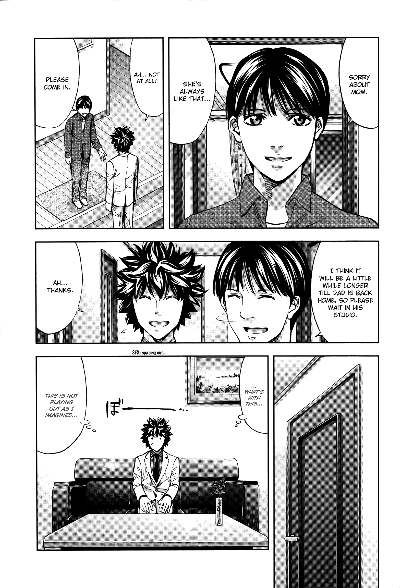 Read Ouroboros EN Manga Online