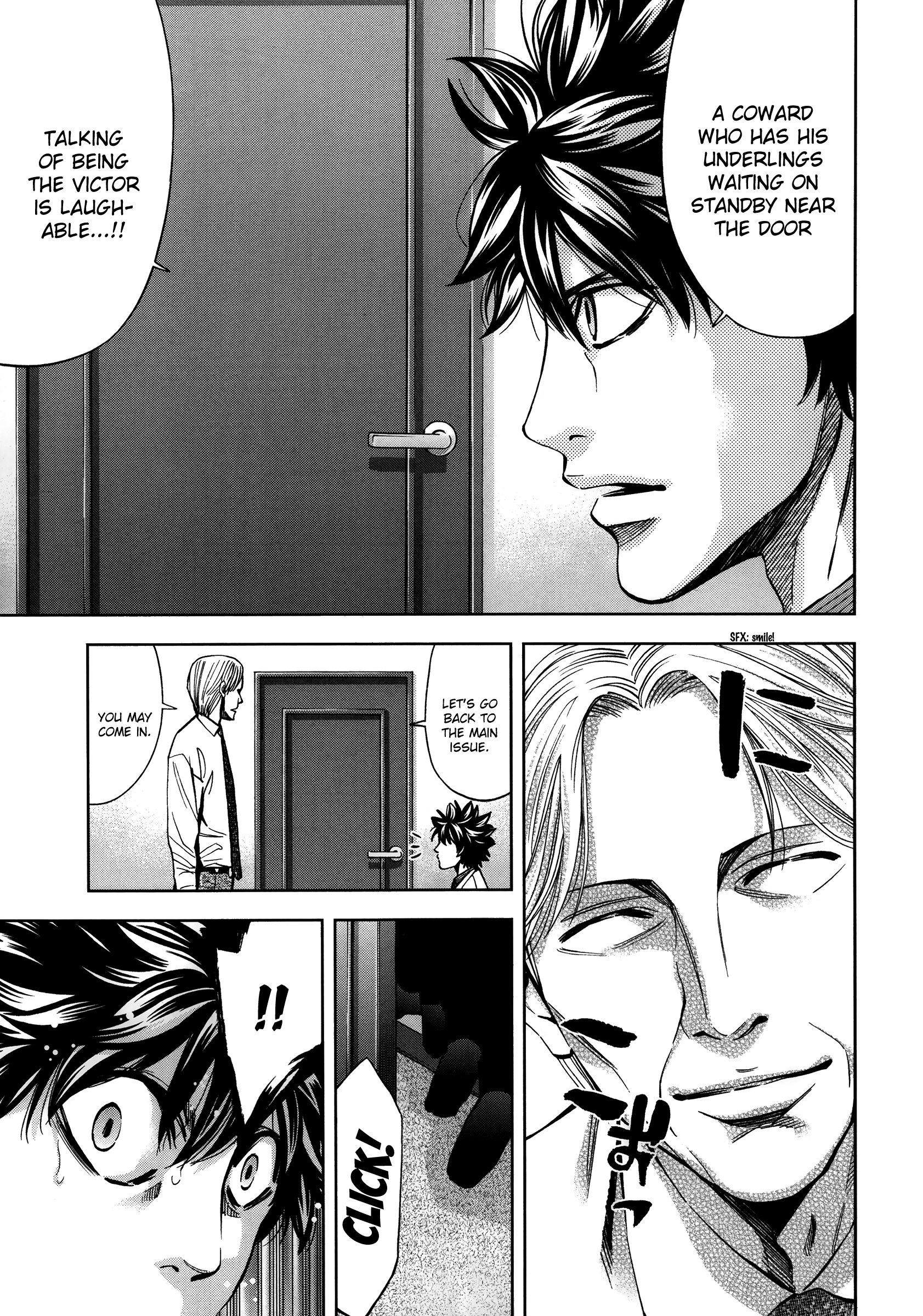 Read Ouroboros EN Manga Online