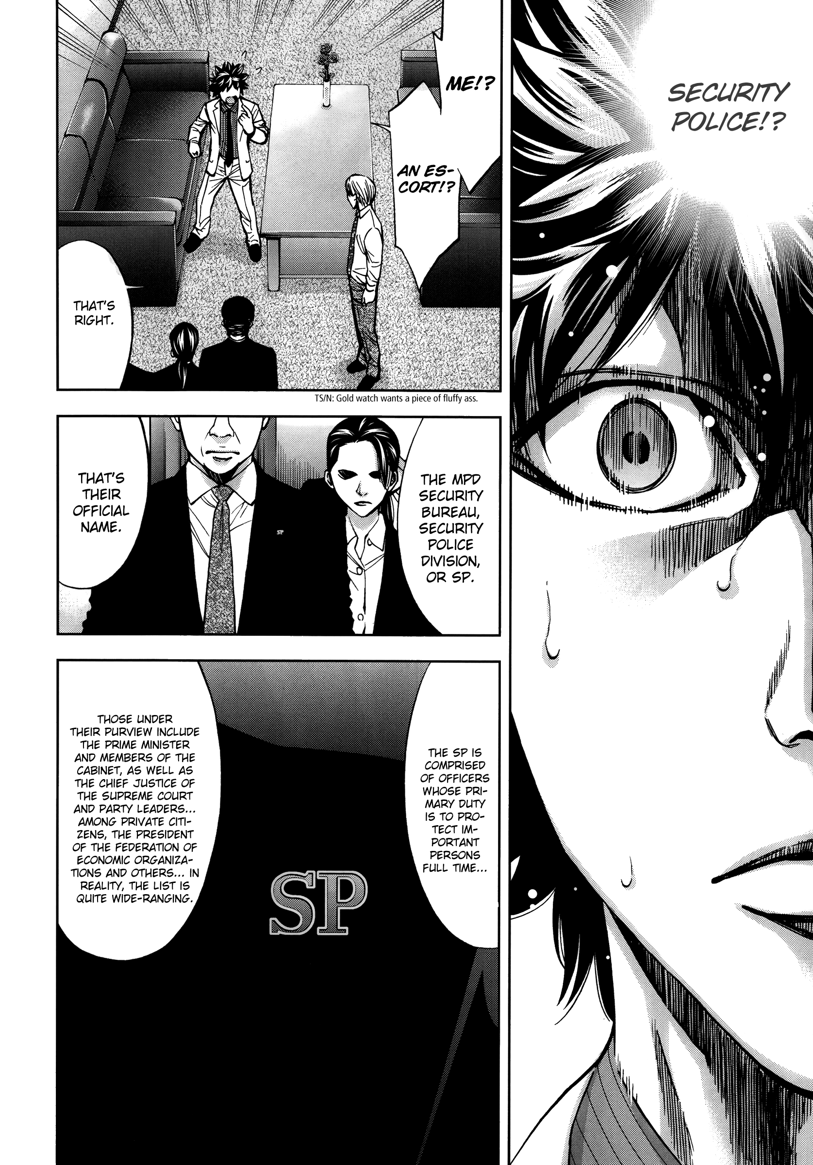 Read Ouroboros EN Manga Online