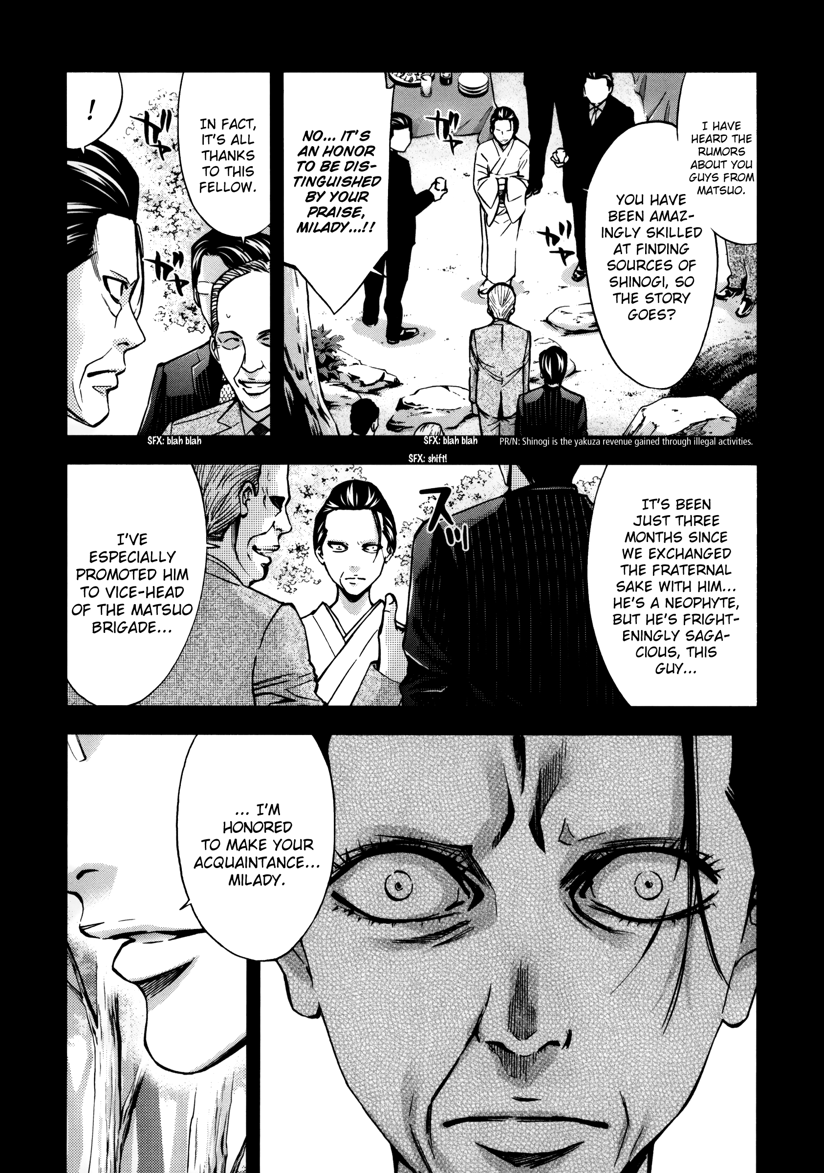 Read Ouroboros EN Manga Online