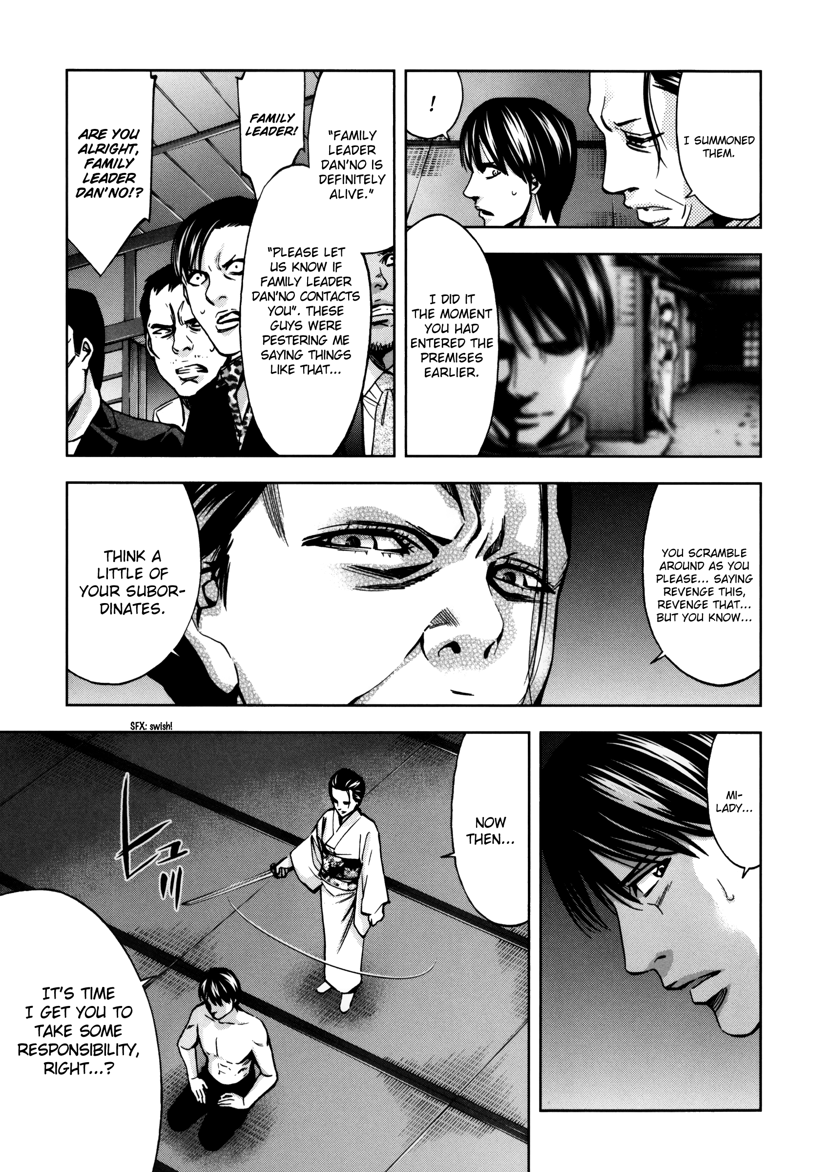 Read Ouroboros EN Manga Online
