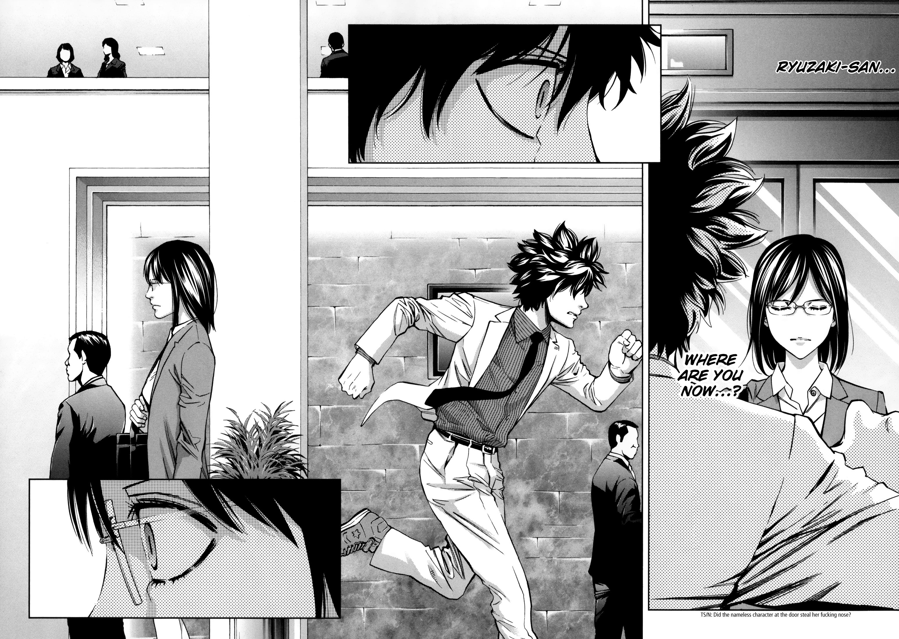 Read Ouroboros EN Manga Online