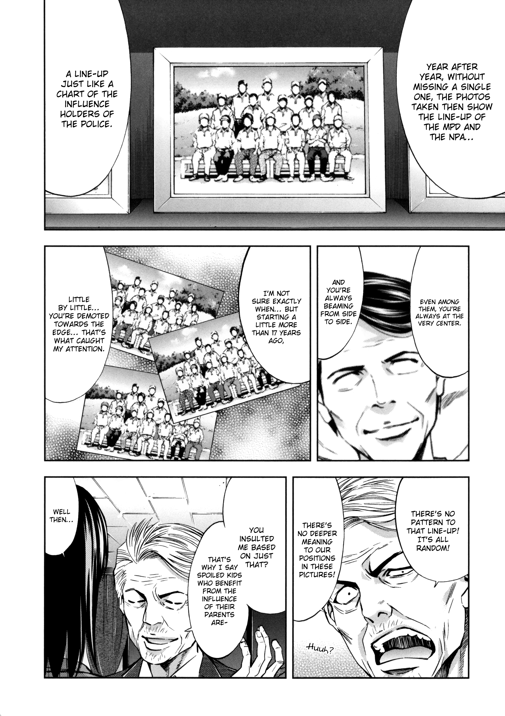 Read Ouroboros EN Manga Online