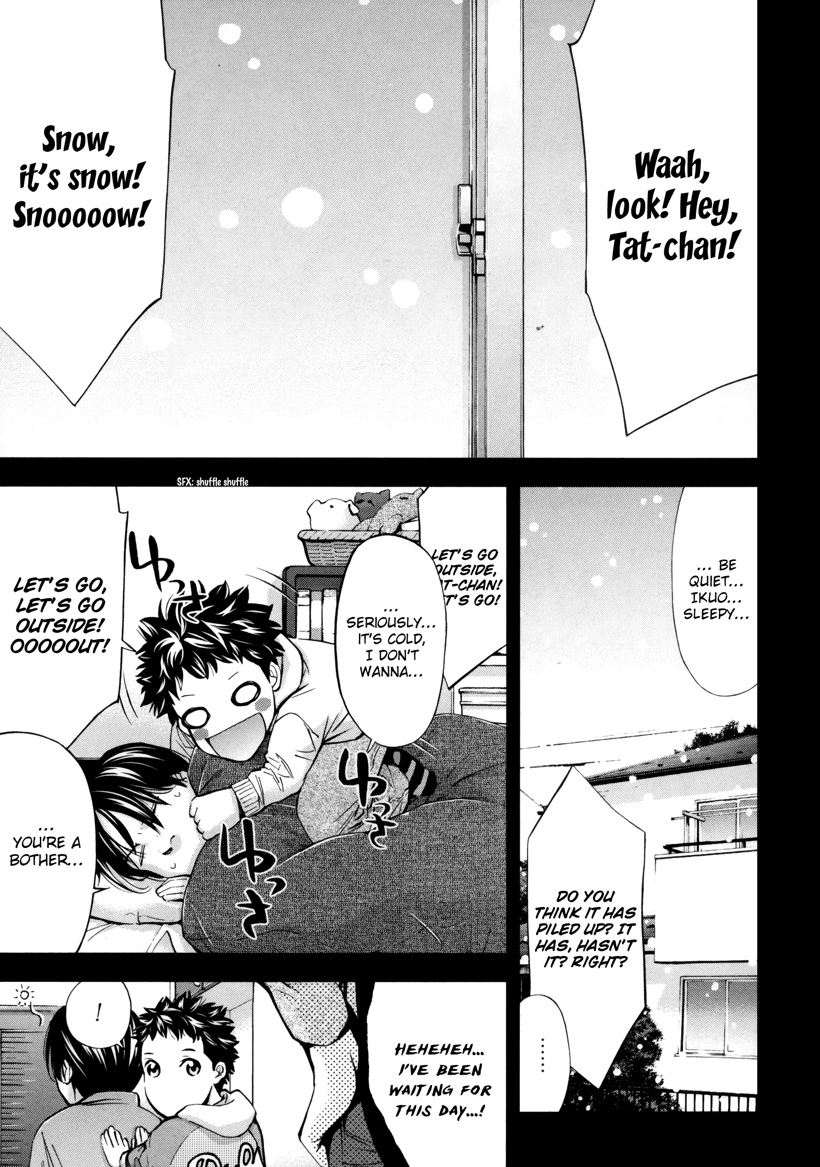 Read Ouroboros EN Manga Online