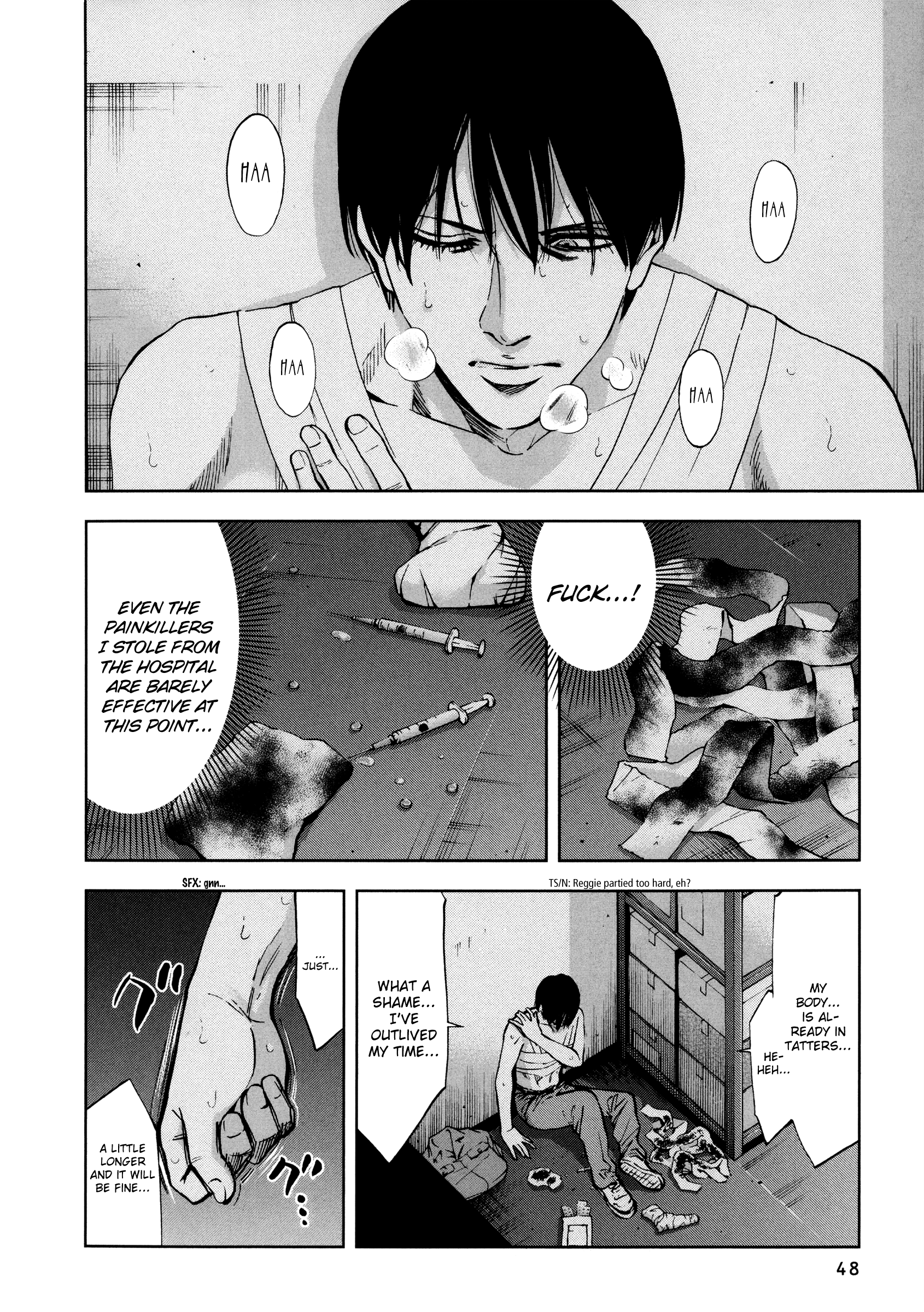 Read Ouroboros EN Manga Online