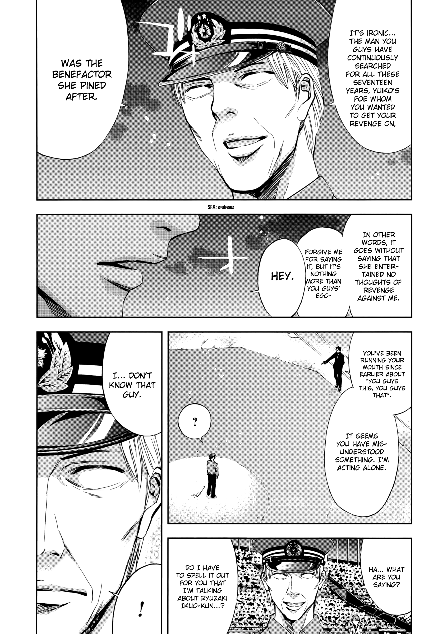 Read Ouroboros EN Manga Online